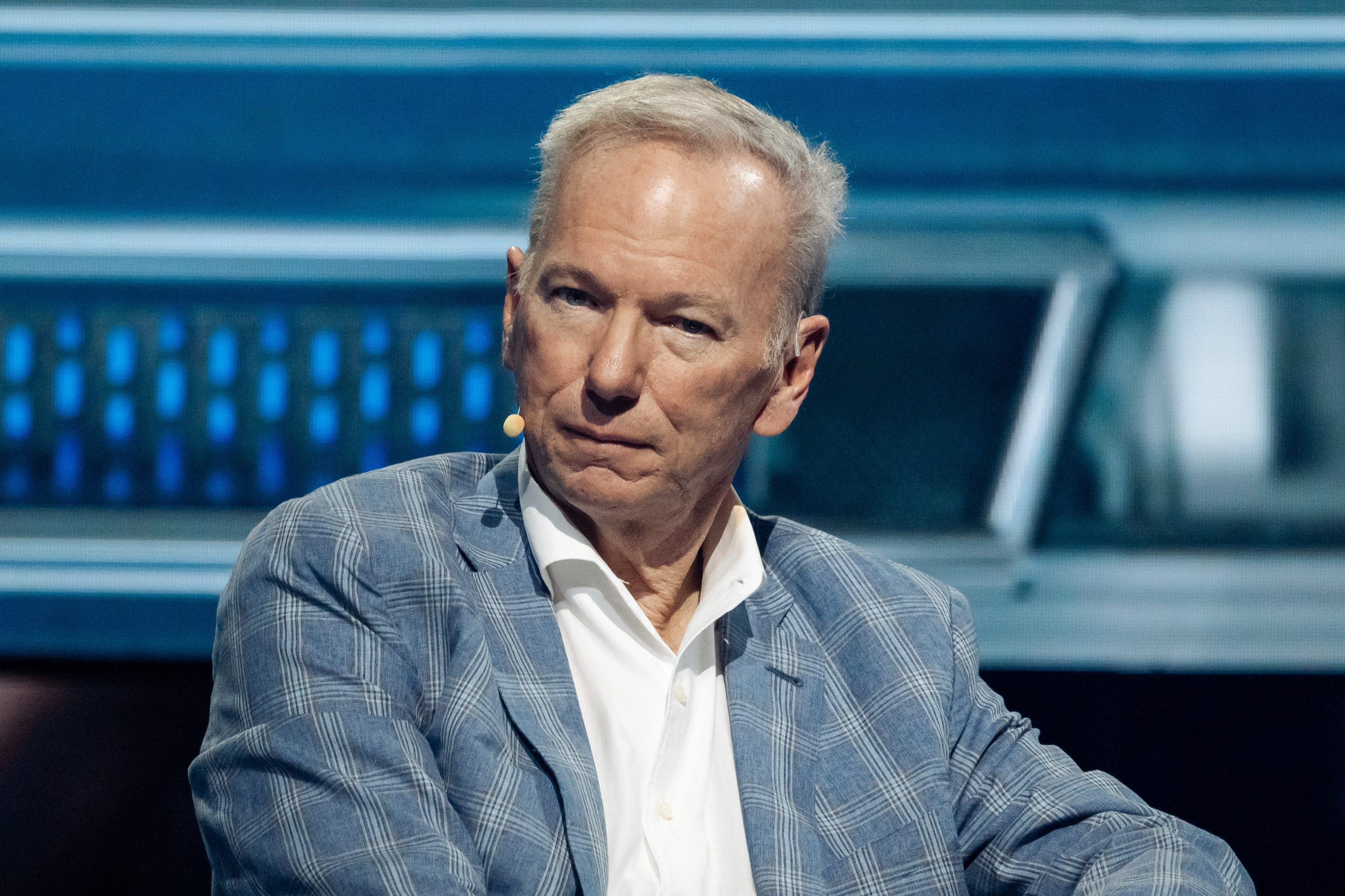 Eric Schmidt is a former CEO of Google.