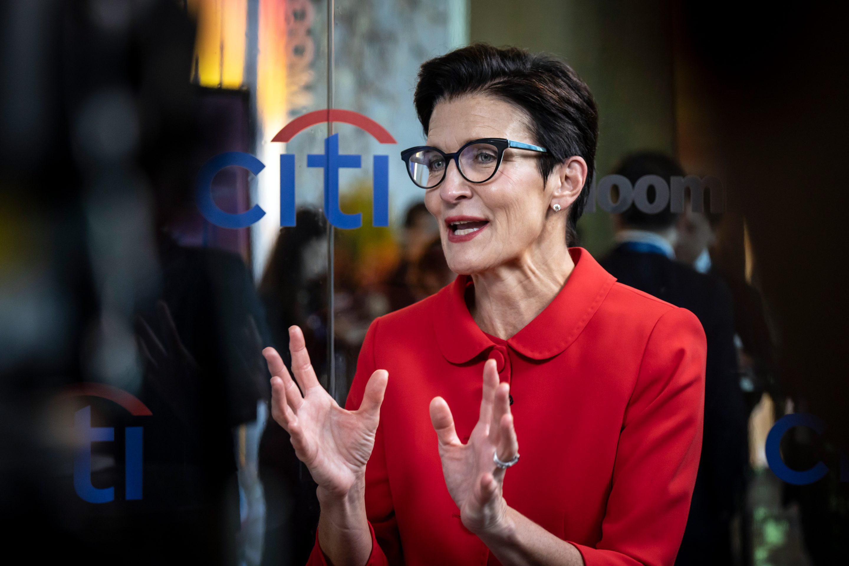 Jane Fraser restructured Citi into five divisions that report directly to her.