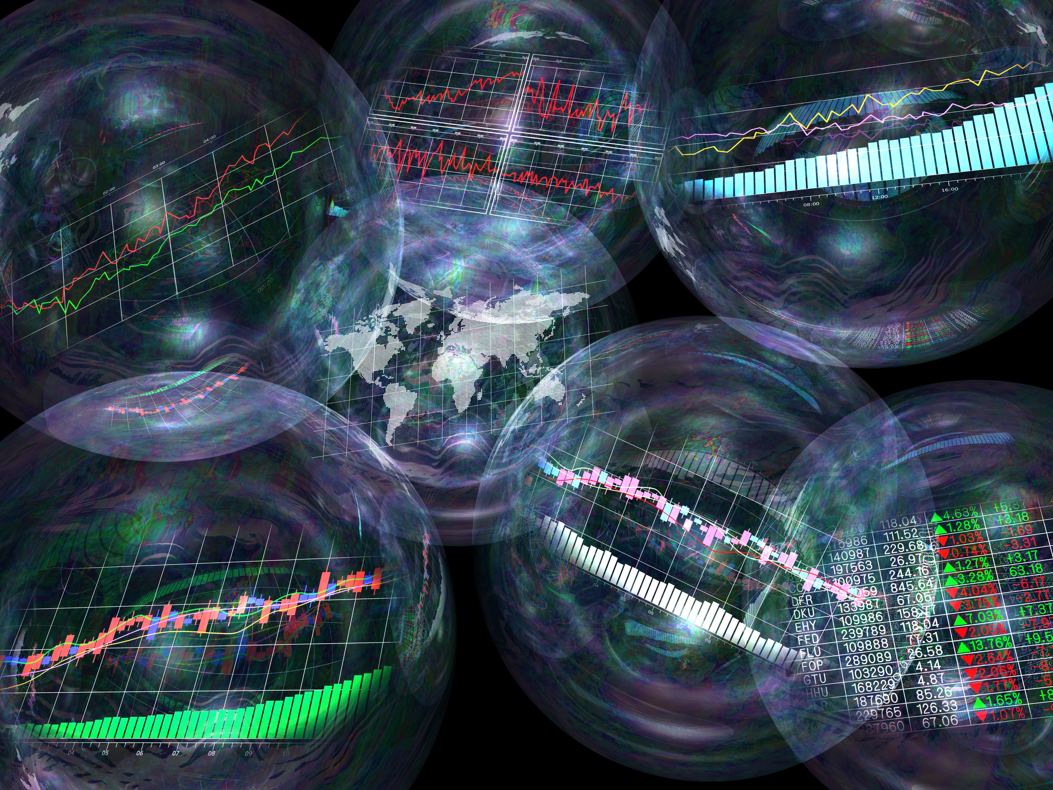 A prominent forecasting model suggests it's time to rotate out of stocks.