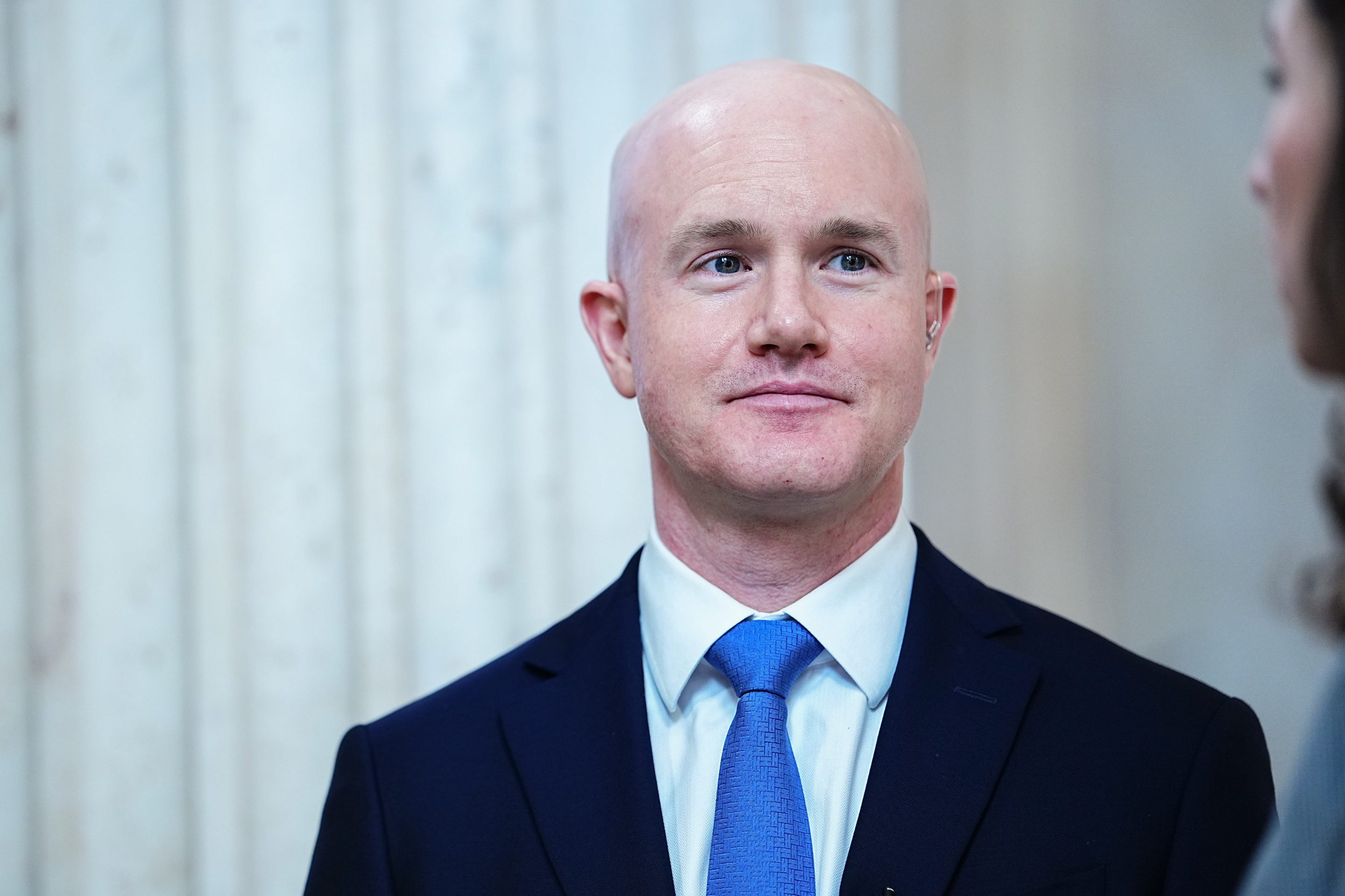 Brian Armstrong, chief executive officer of Coinbase.