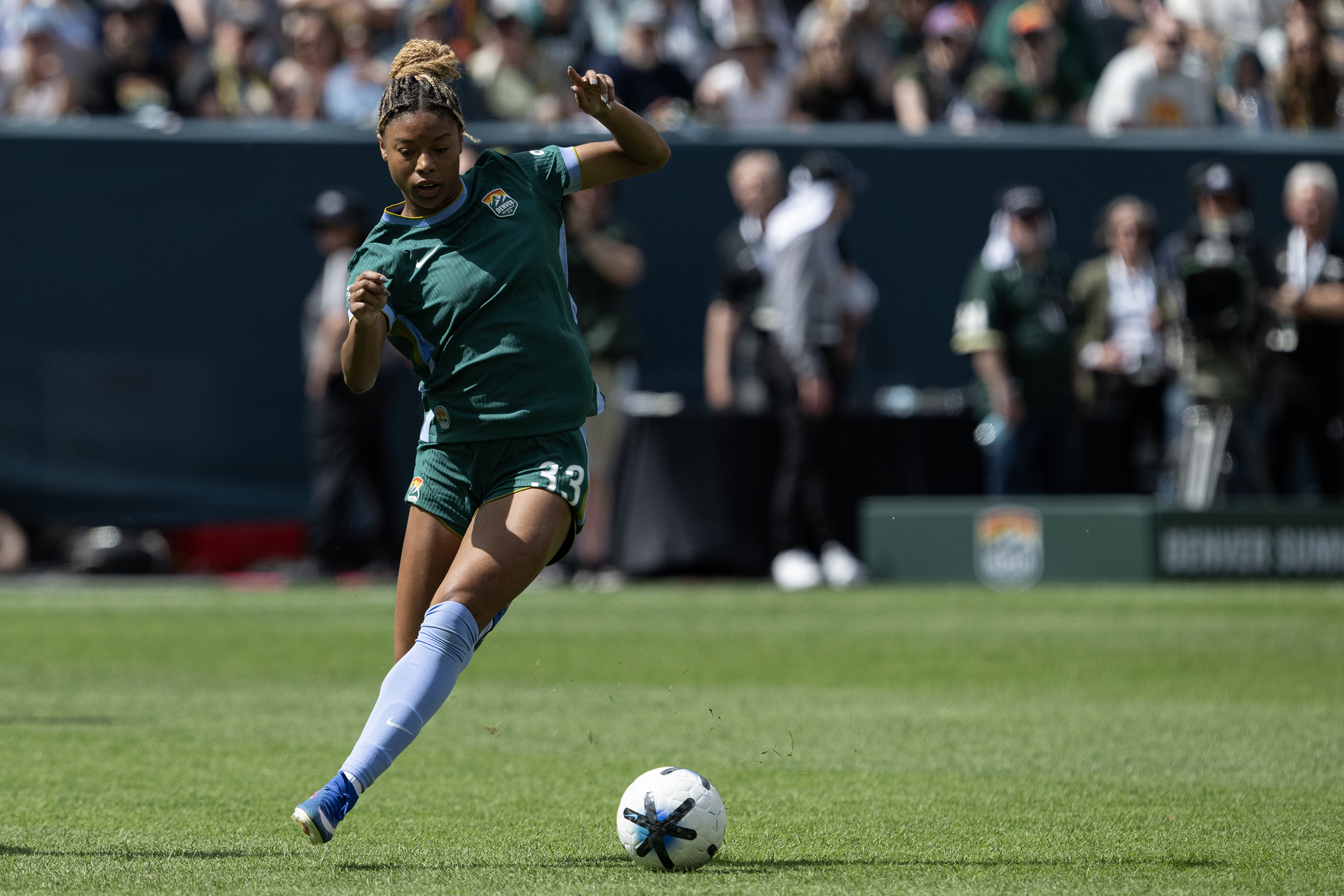 The Denver Summit are building their own stadium–a growing divide between women's sports teams.