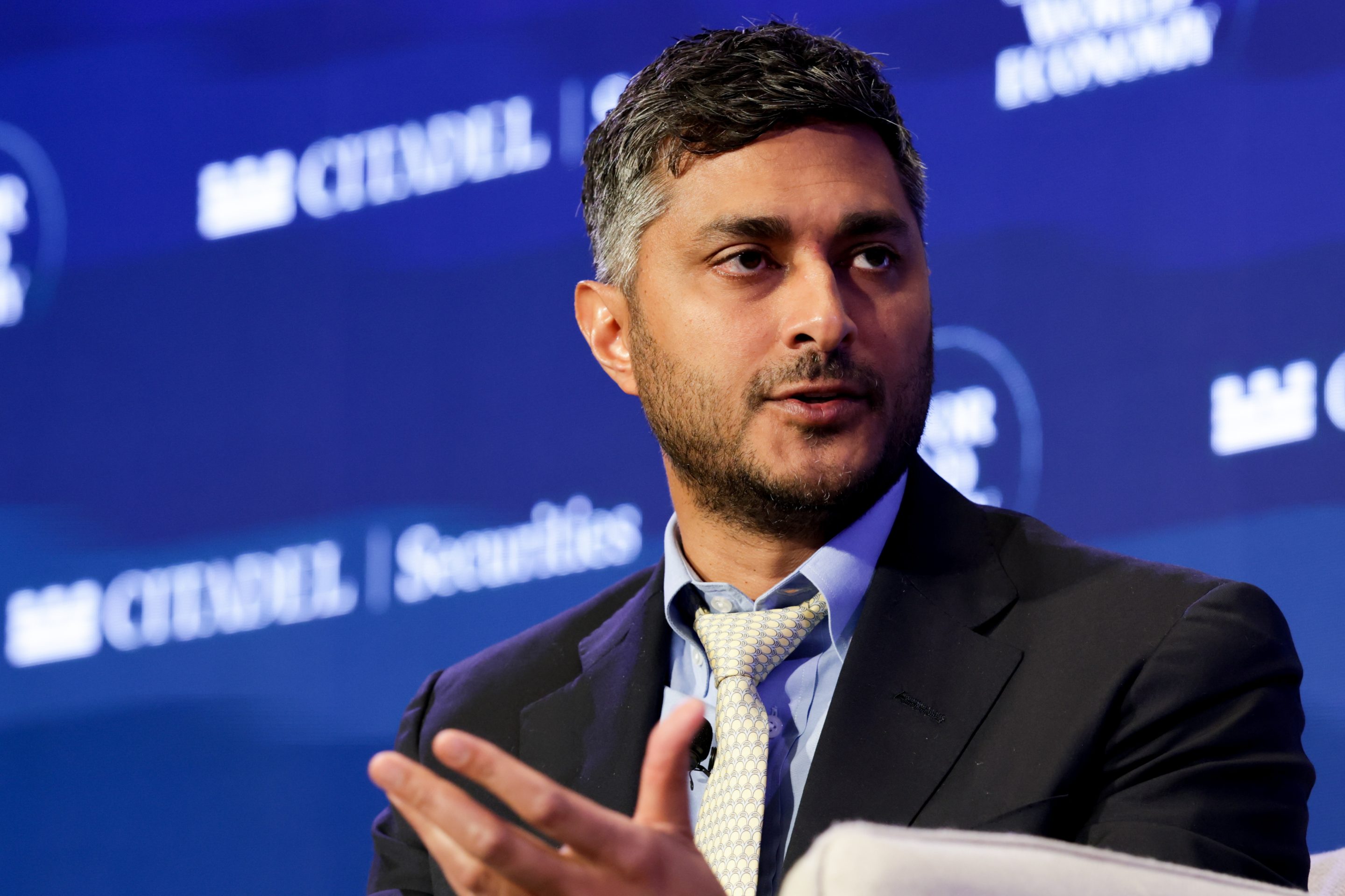 Arjun Sethi, co-CEO of Kraken.