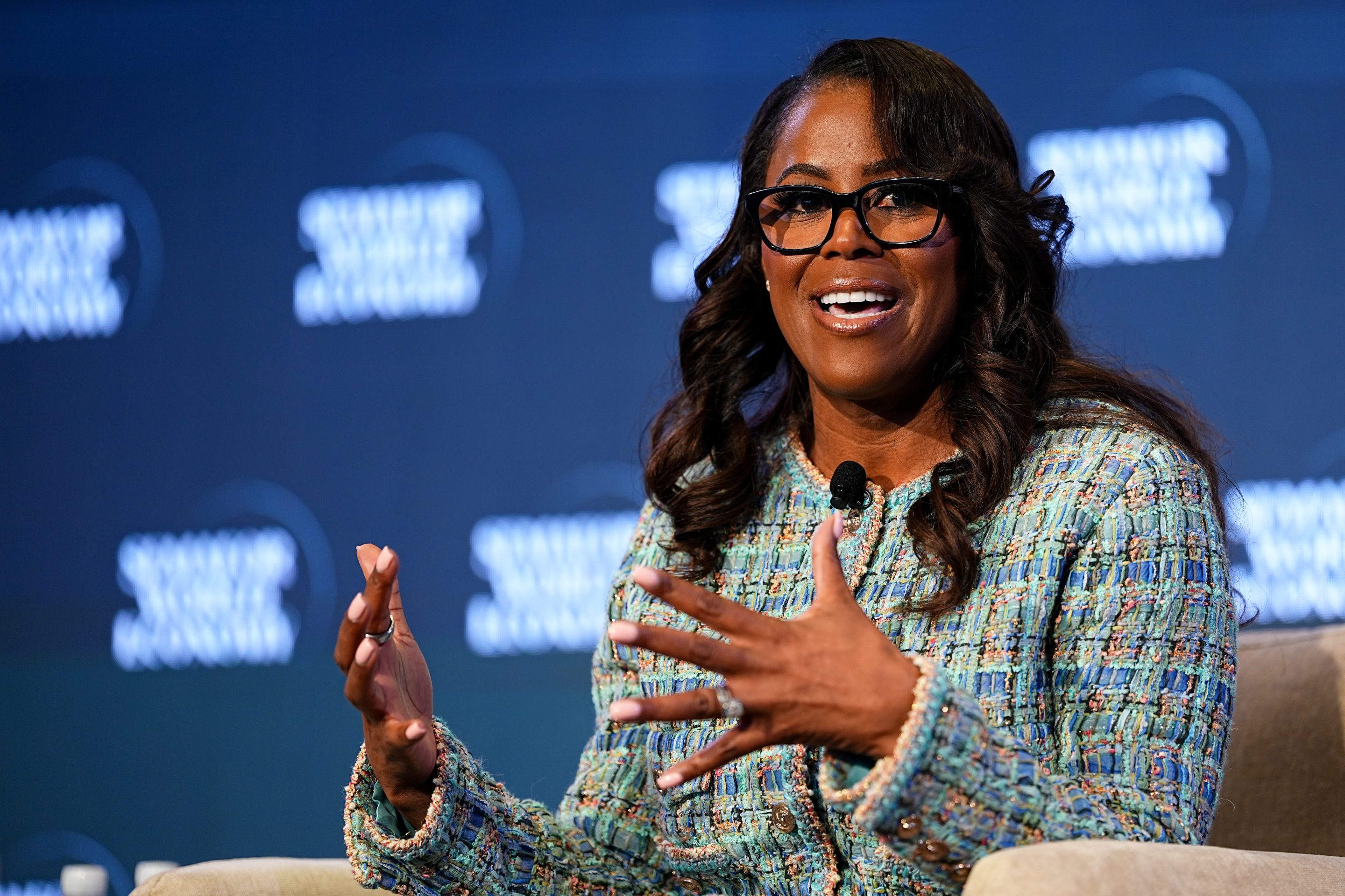 Thasunda Brown Duckett, president and chief executive officer of TIAA.