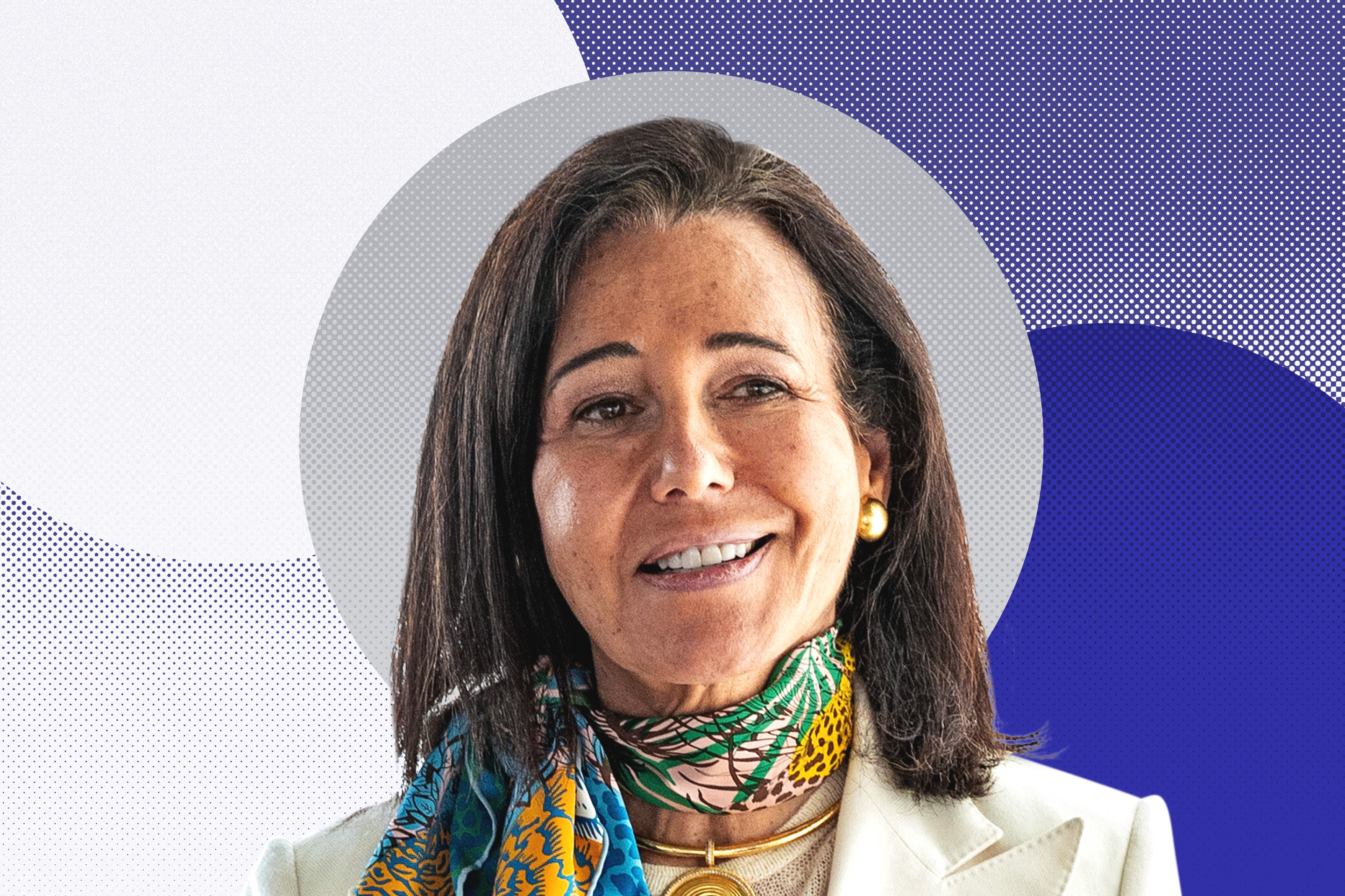 Ana Botín, Banco Santander.