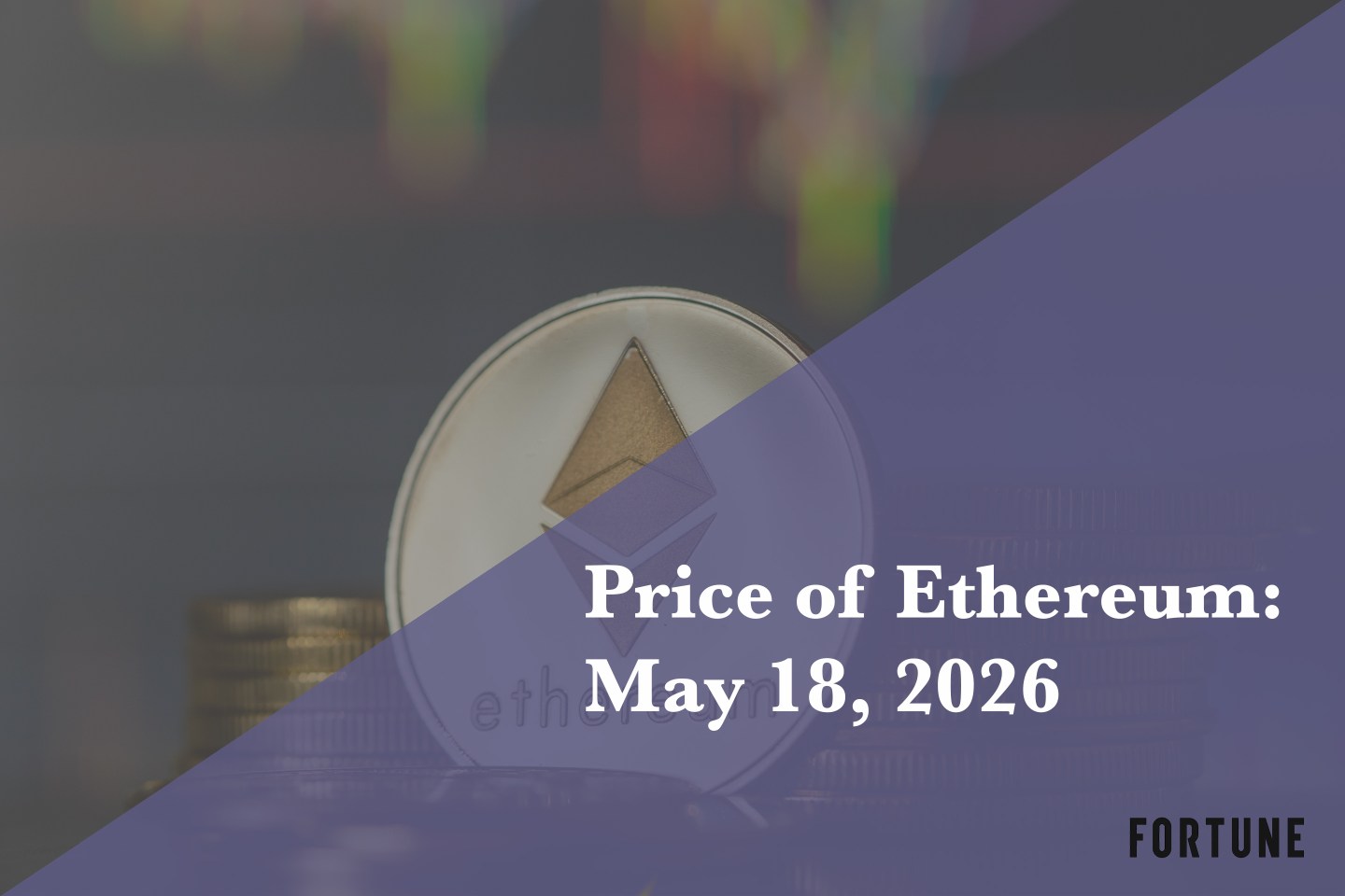Current price of Ethereum for May 18, 2026