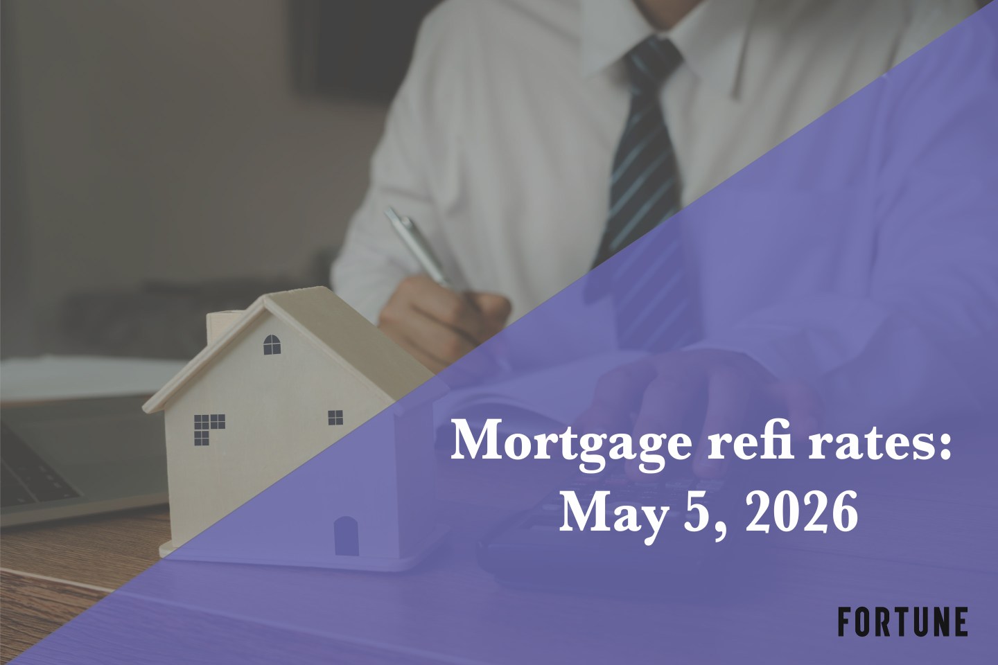 Current refi mortgage rates report for May 5, 2026