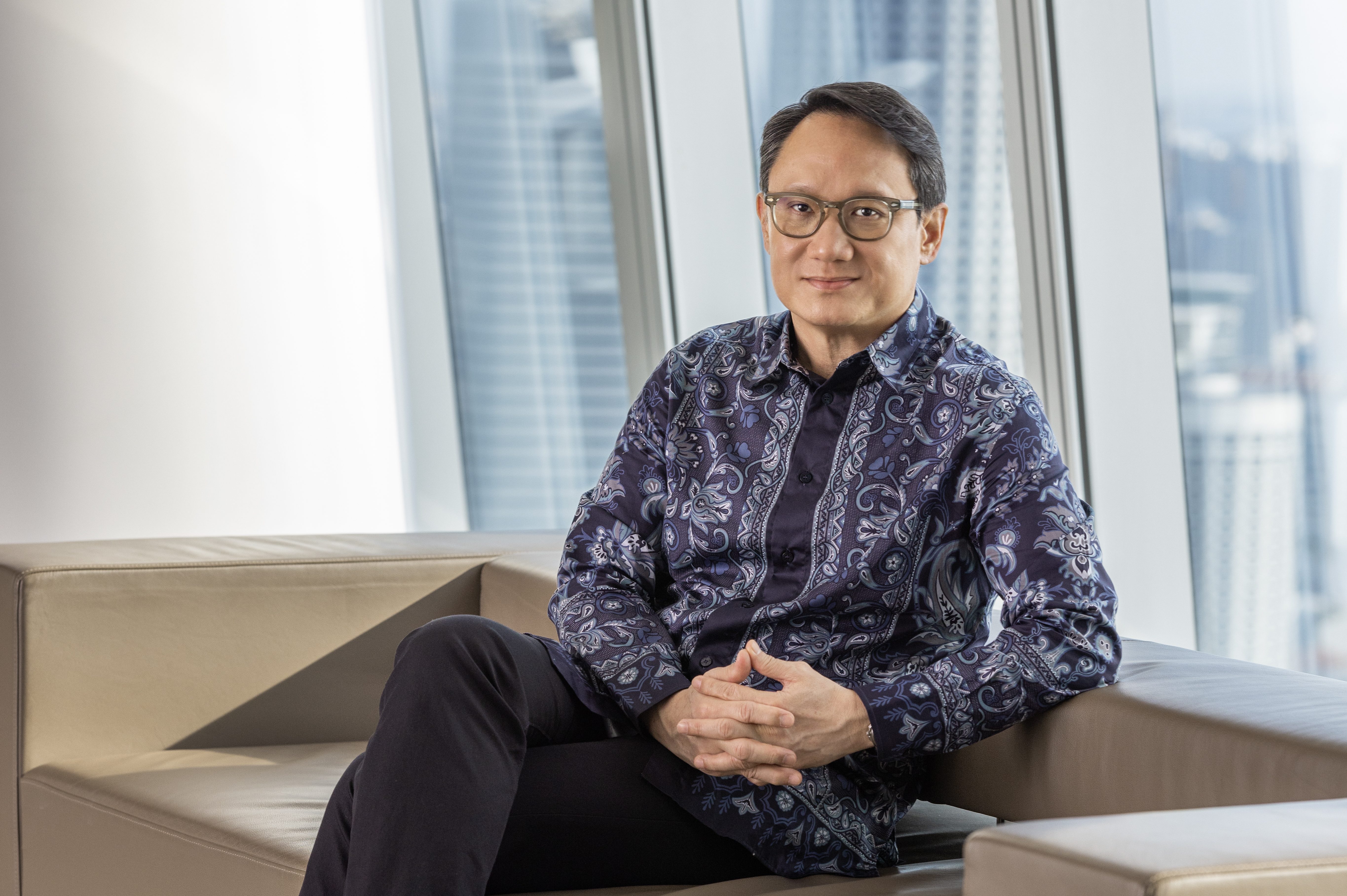 “The silver economy is a muscle we need to invest in,” says Alvin Lee, the Singapore CEO of Malaysian bank Maybank, adding that the bank’s Singapore clientele already has more “silver generation users” than the industry average.