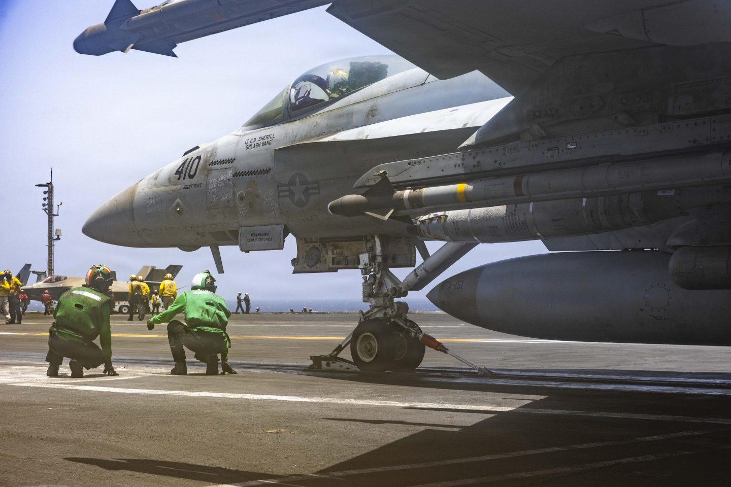 The Strait of Hormuz is more open than previously thought as the U.S. shoots down Iranian drones threatening ships and provides ‘naval overwatch’
