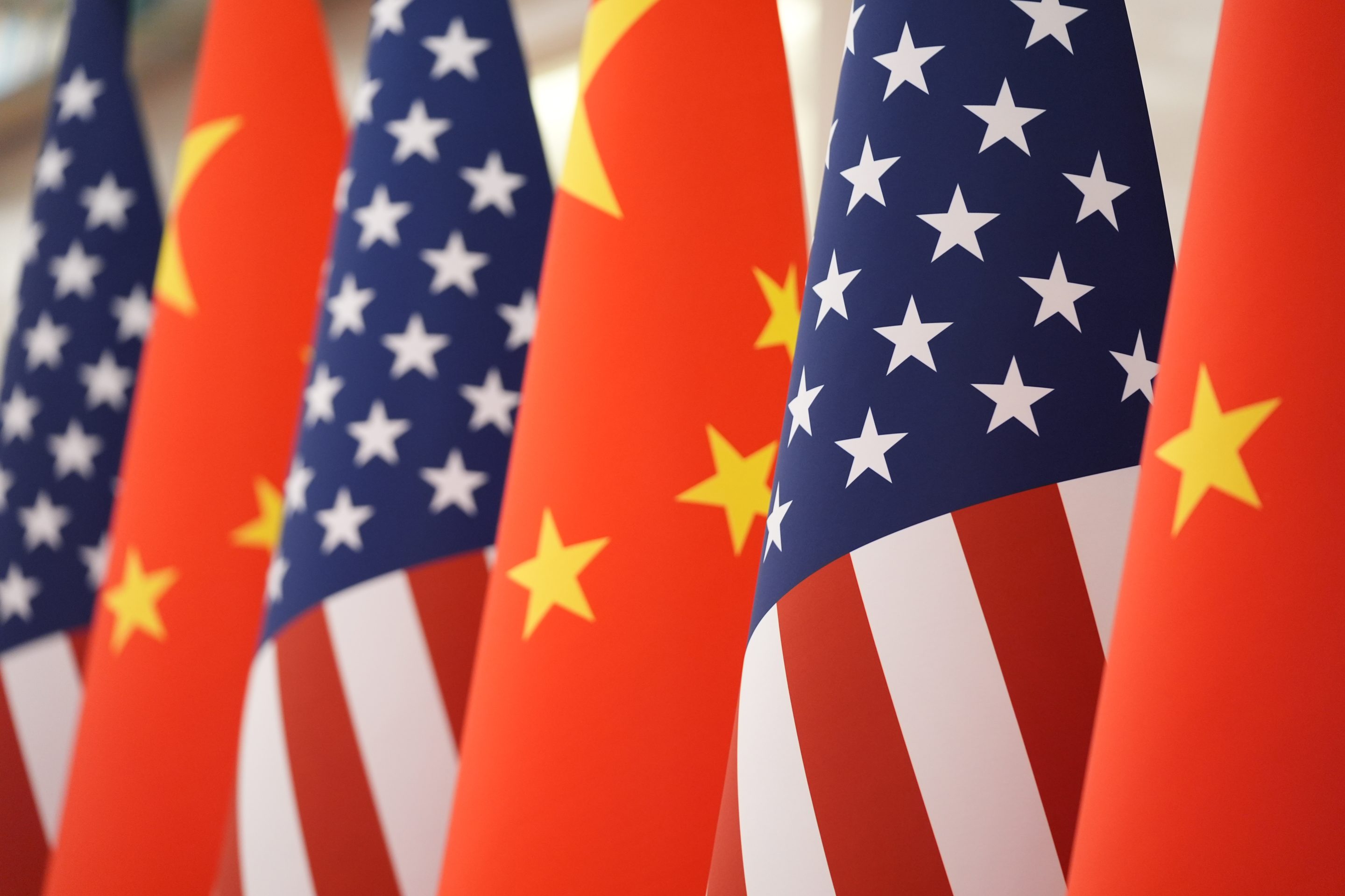 China announced sanctions on 10 American military-related companies.