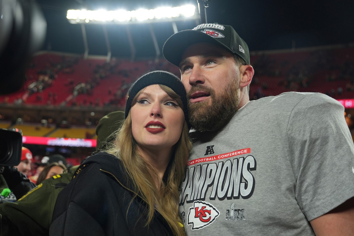 ‘I’ll listen to ‘Only the Young’ at home on my own’: Zohran doesn’t know about a Swift-Kelce wedding at MSG, but he’s not going