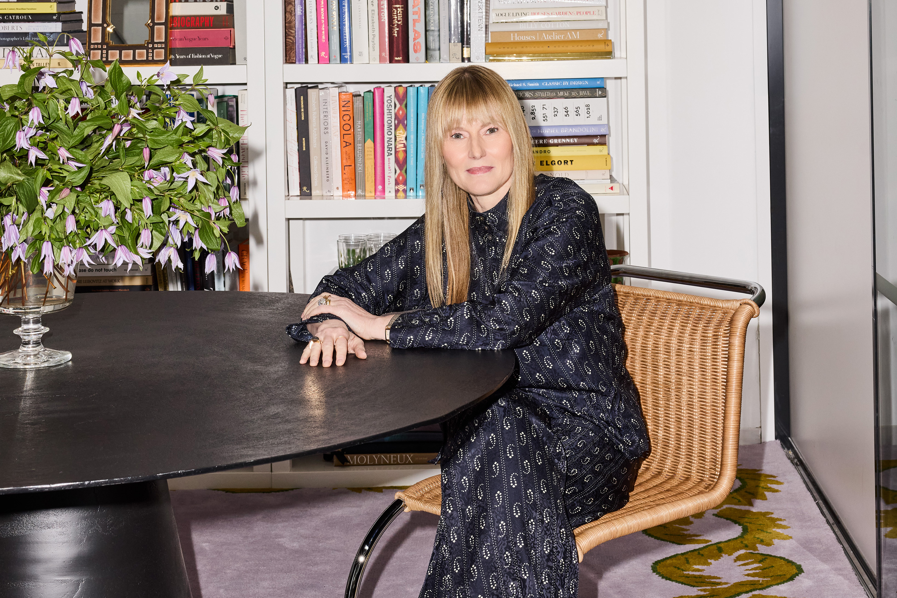 Amy Astley is marking 10 years at the helm of Architectural Digest. 