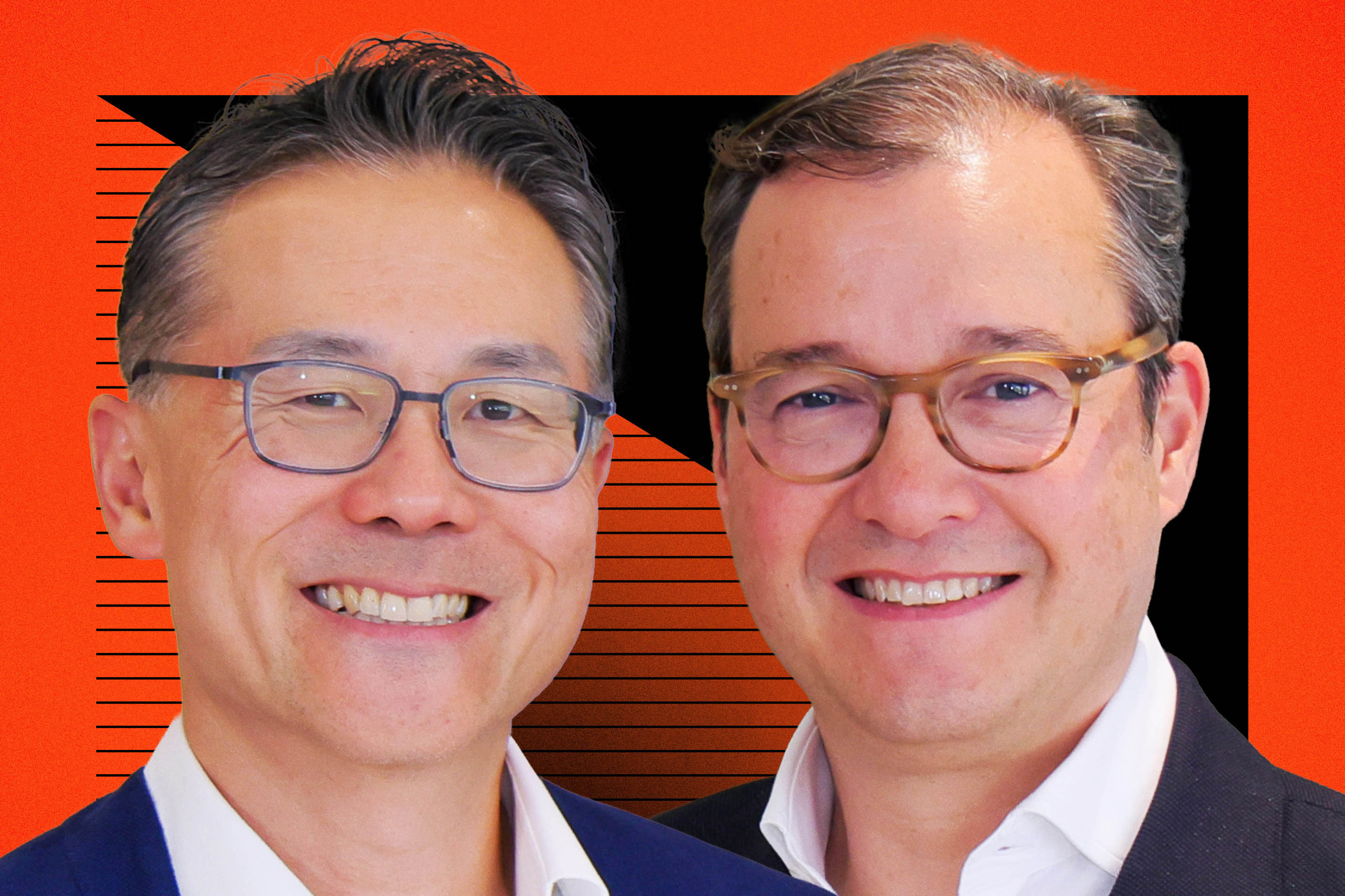 McKinsey Greater China chair Joe Ngai (left) and McKinsey Global Institute director Nick Leung