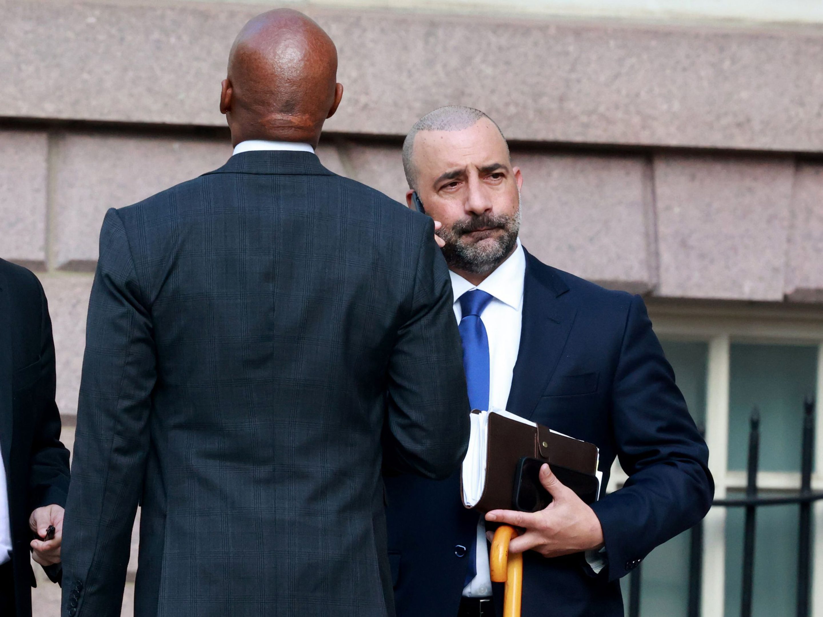 Former Chief of Staff for Eric Adams, Frank Carone has been arrested.