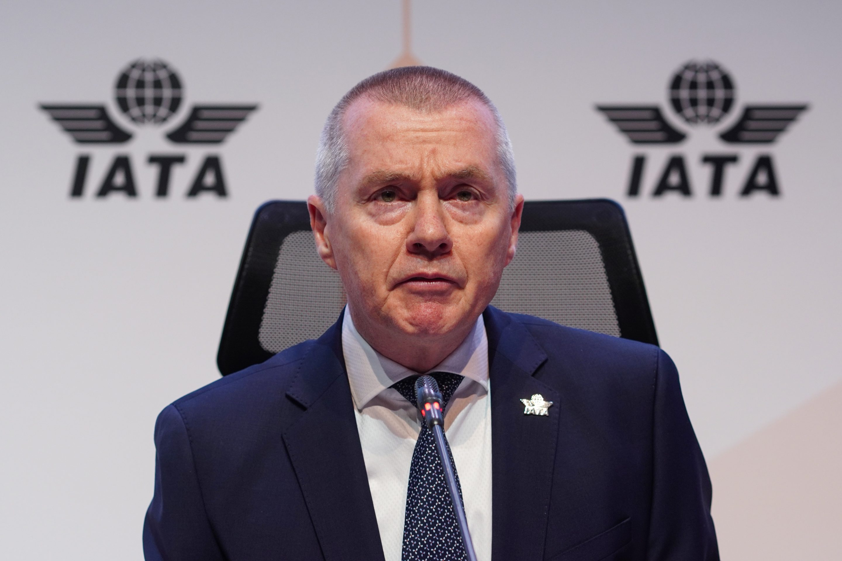 Willie Walsh, director general of the International Air Transport Association.