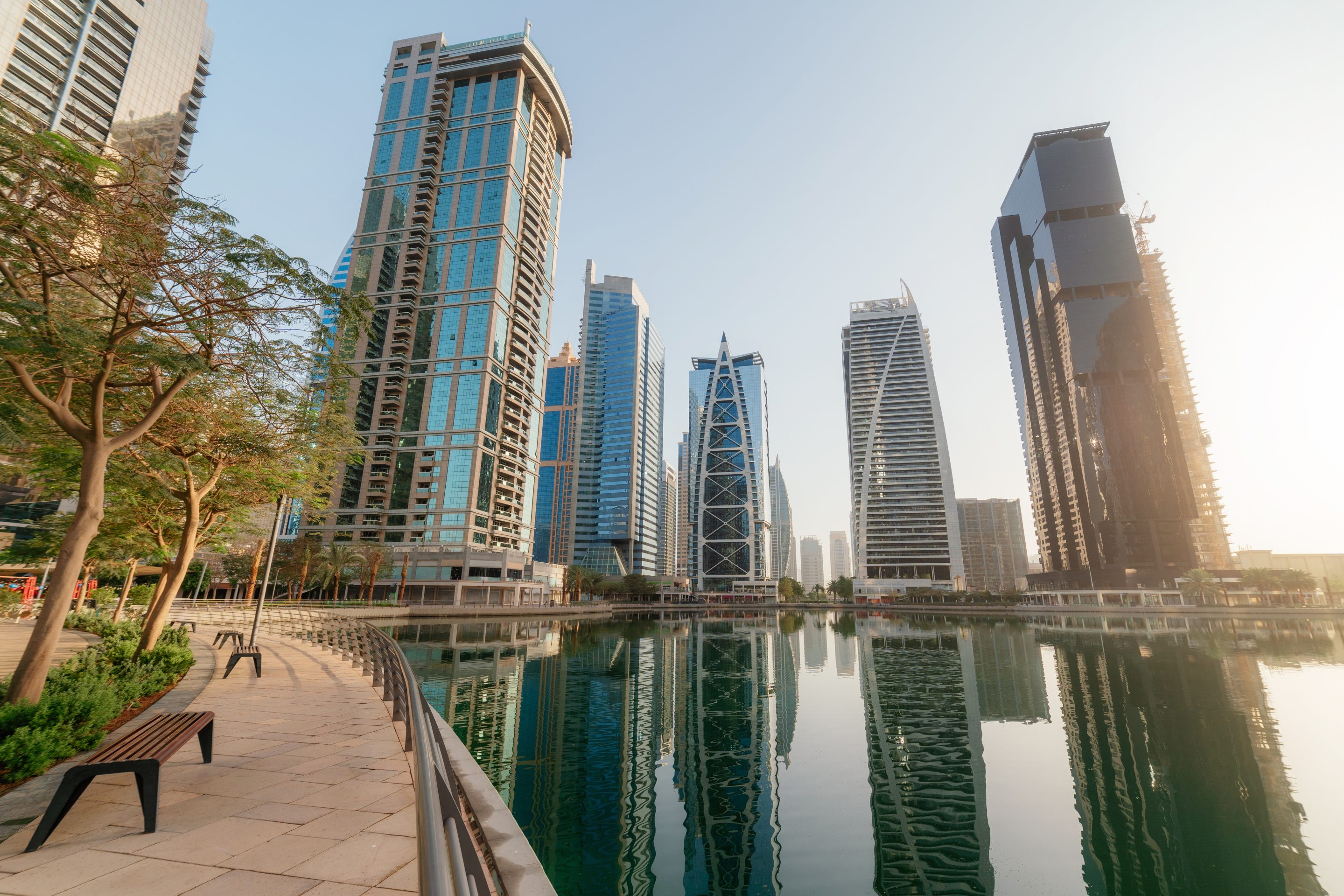 The war’s impact has been felt across all segments of the residential market in Dubai.