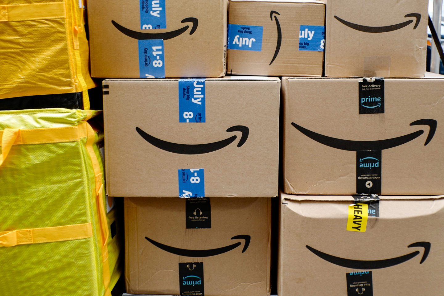 Amazon Prime Day total online spending surpasses Adobe estimate