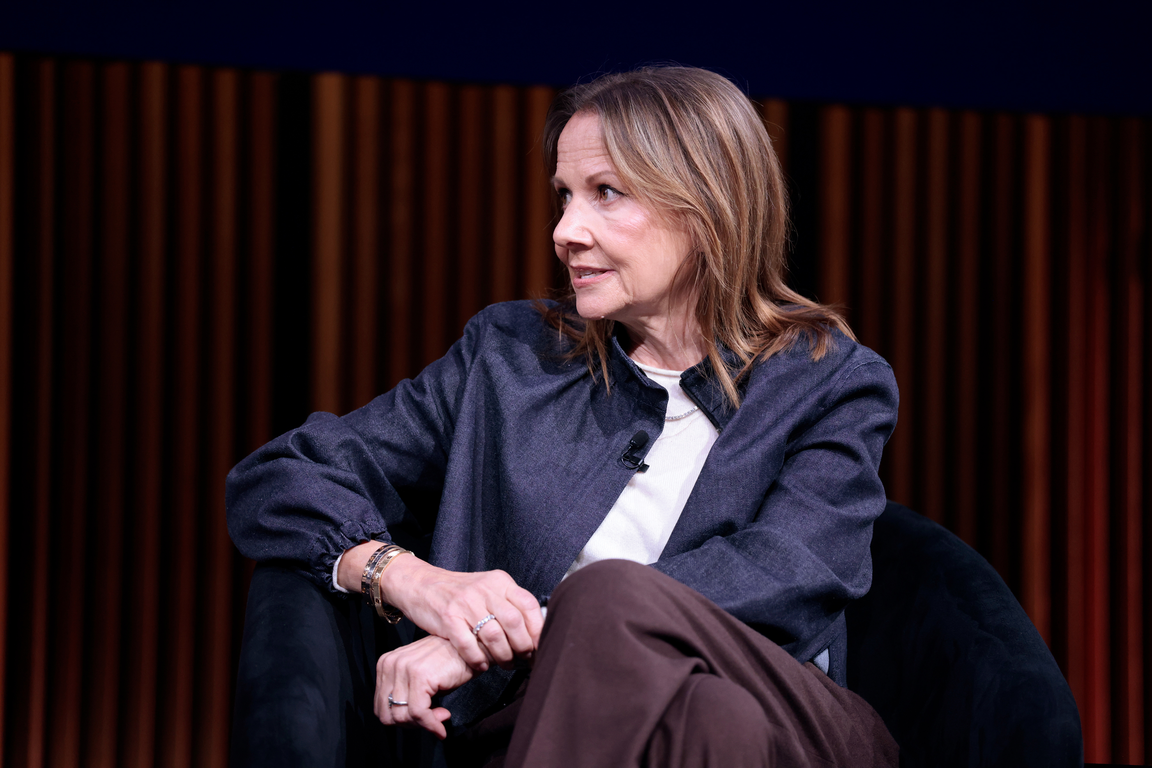 GM ranks No. 23 on the 2026 Fortune 500, which means it's no longer the largest U.S. company led by a female CEO. 