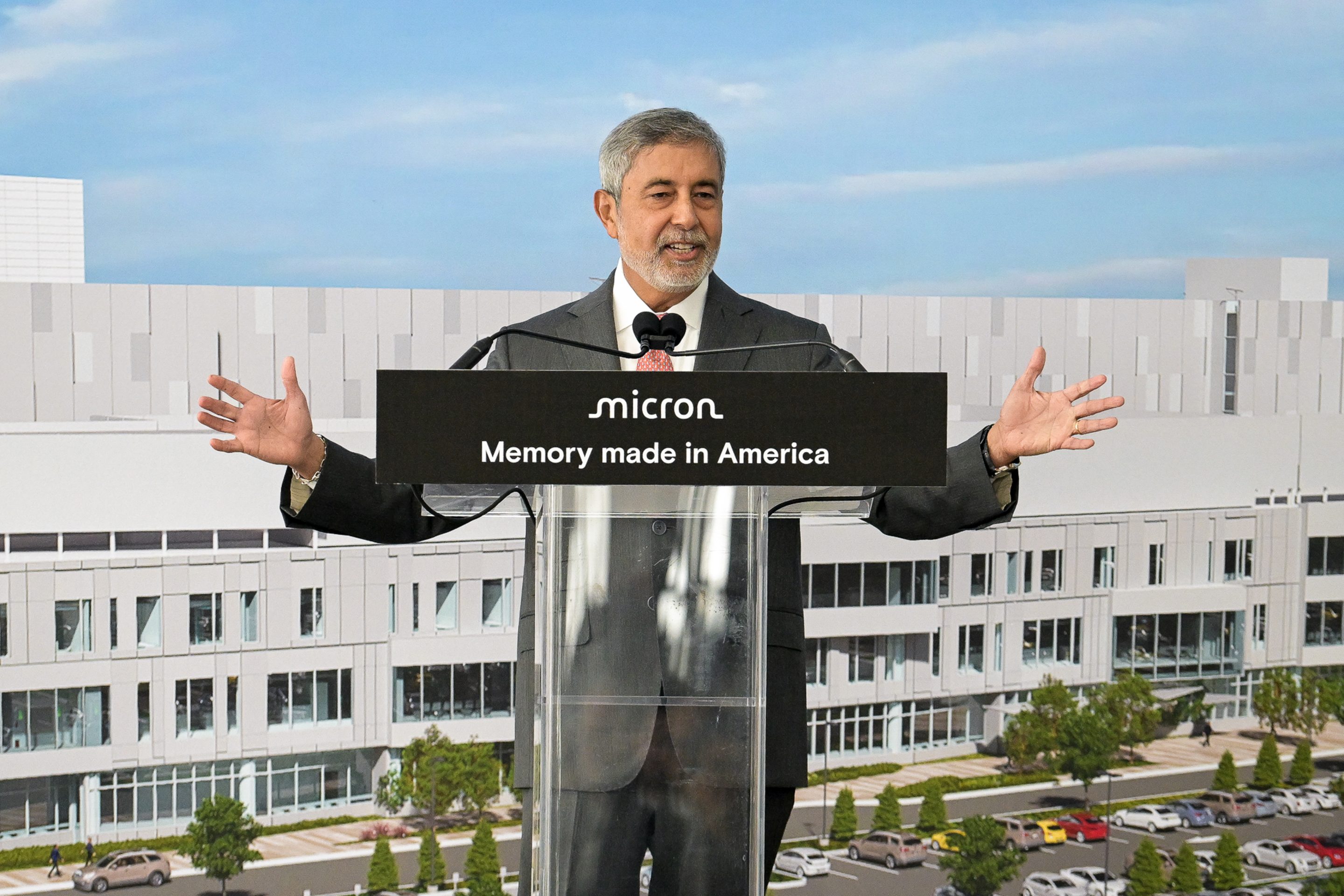 Sanjay Mehrotra, president and CEO of Micron Technology