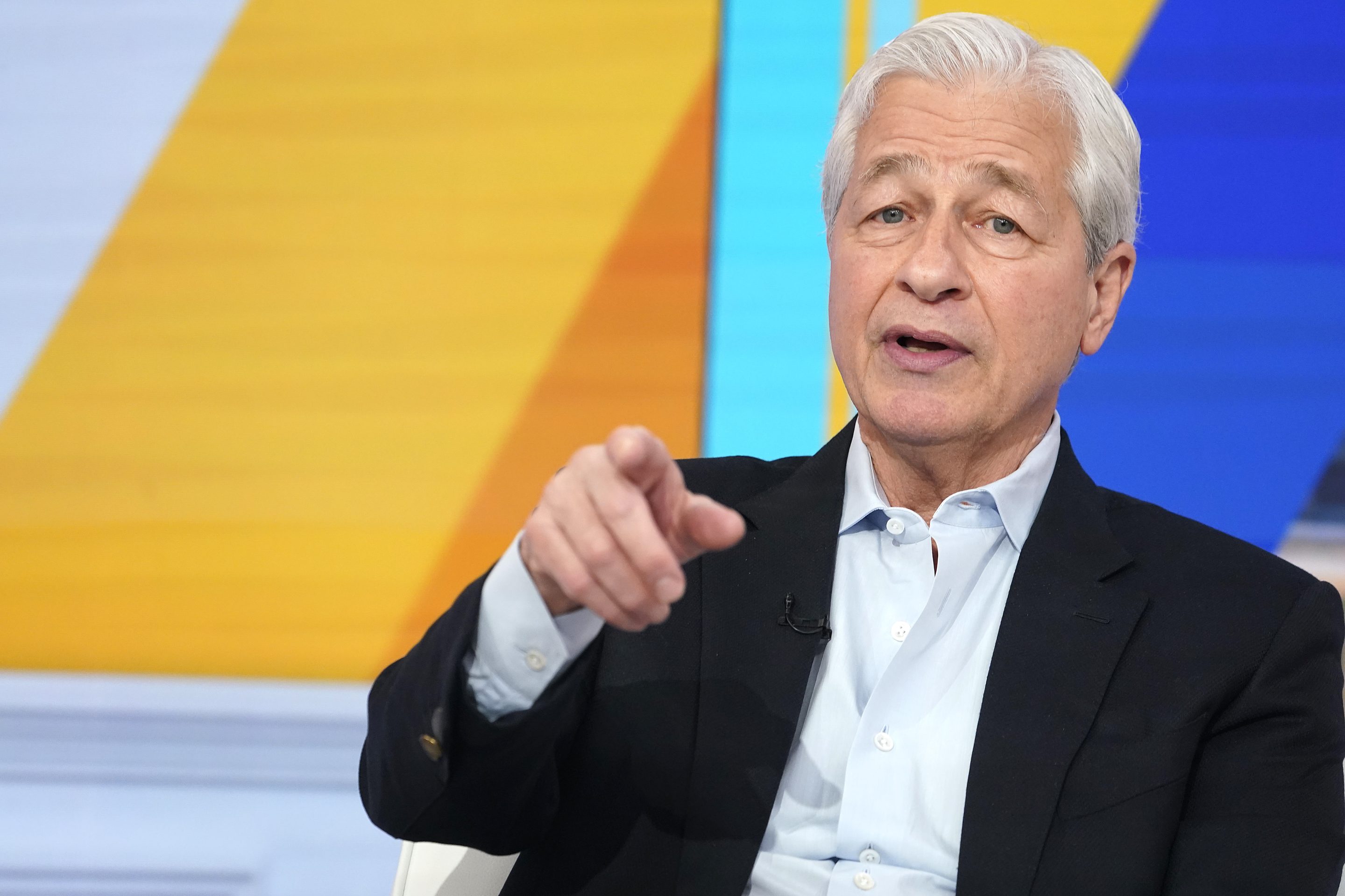JP Morgan Chase CEO Jamie Dimon.