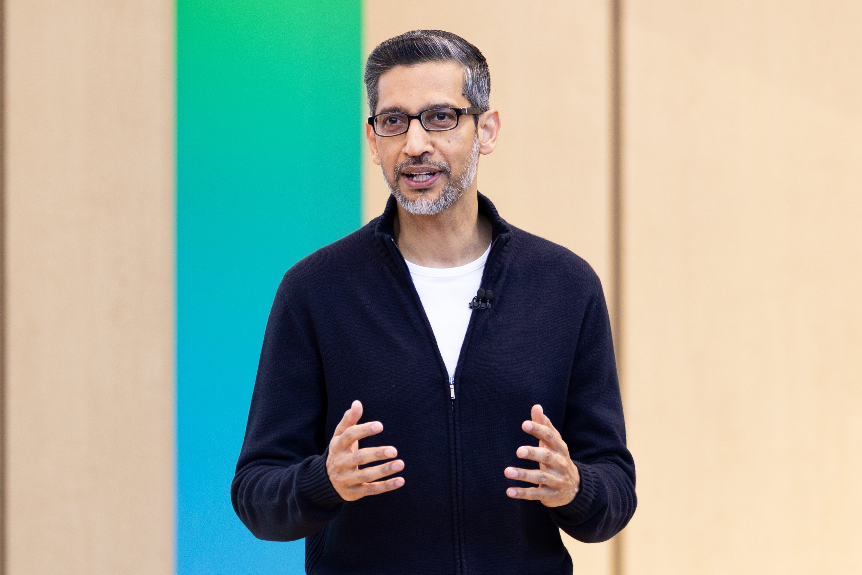 Google CEO Sundar Pichai