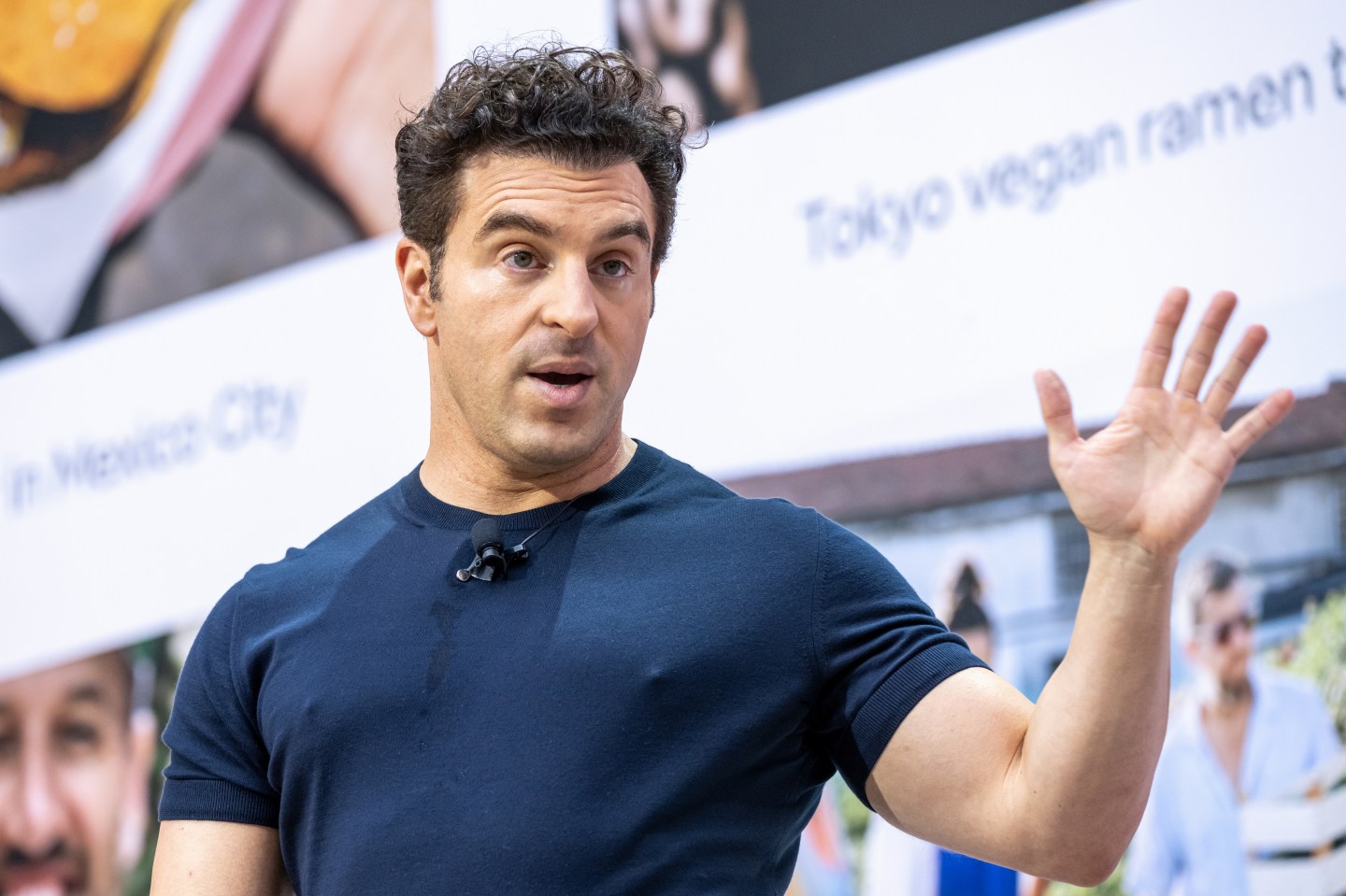 Airbnb CEO Brian Chesky plans to start a new AI company