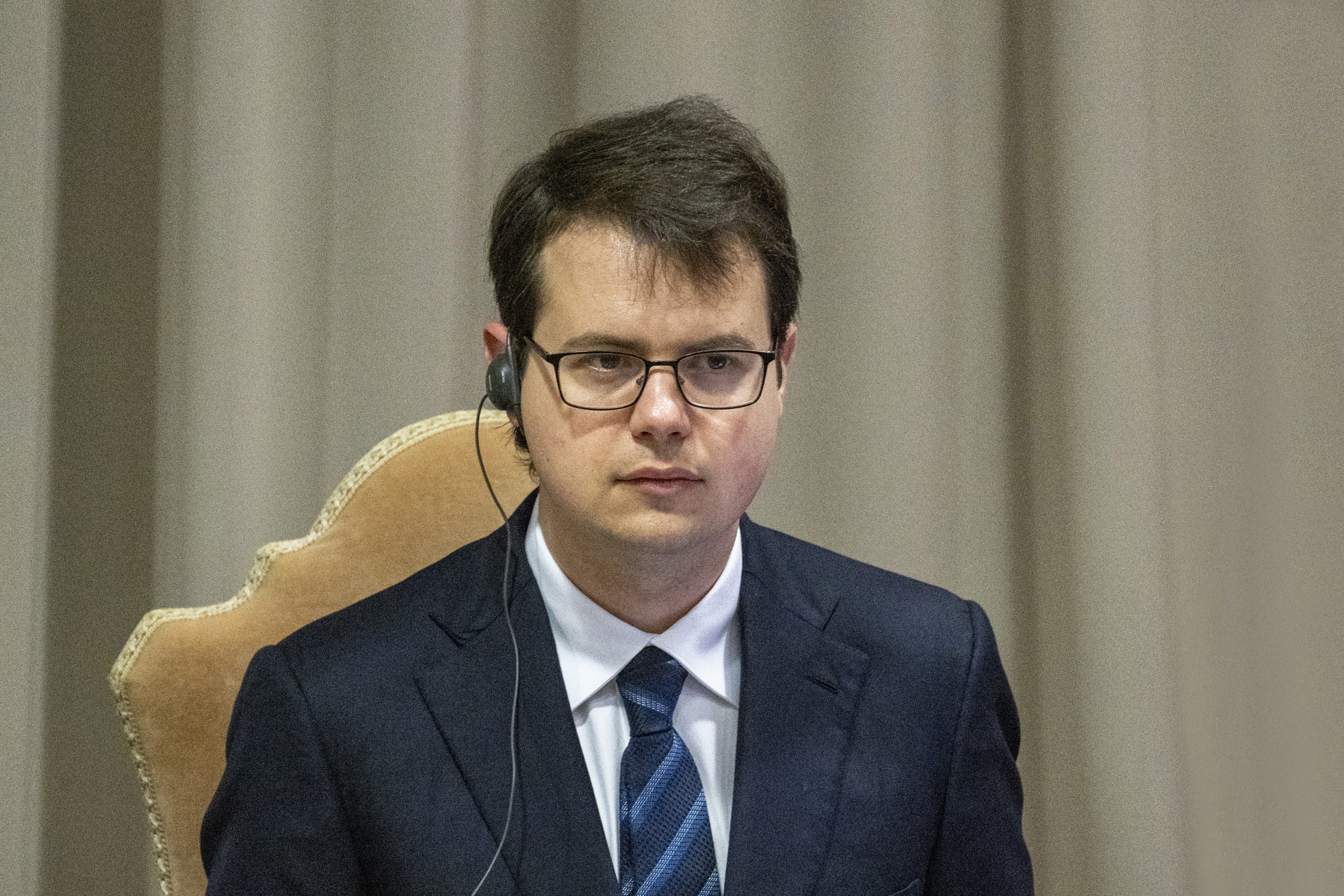 Canadian billionaire businessman and machine learning researcher who co-founded Anthropic, Christopher Olah.
