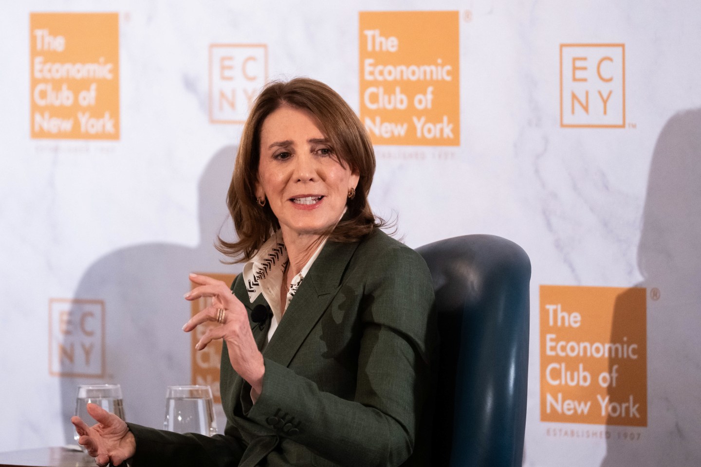 Google’s Ruth Porat takes a rosy view of AI’s impact on communities: ‘This is a job creator’