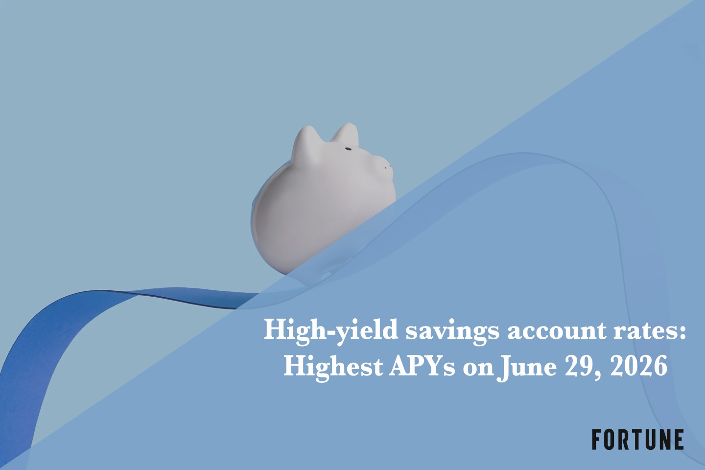 Today’s top high-yield savings rates: Up to 5.00% on June 29, 2026