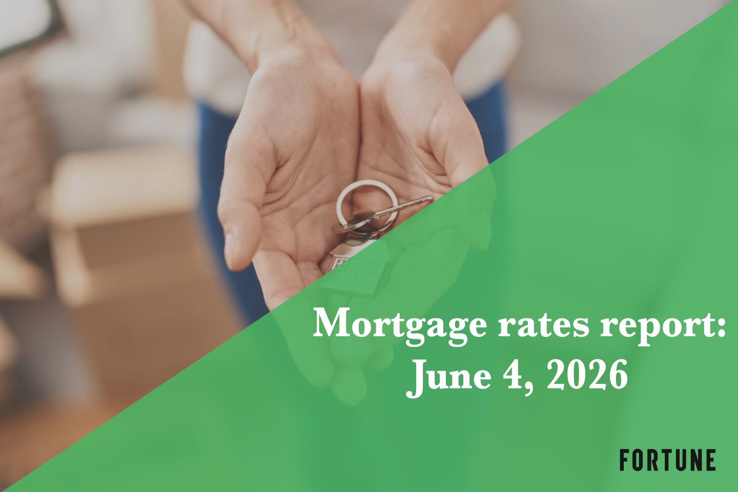 Mortgage rates, June 4, 2026