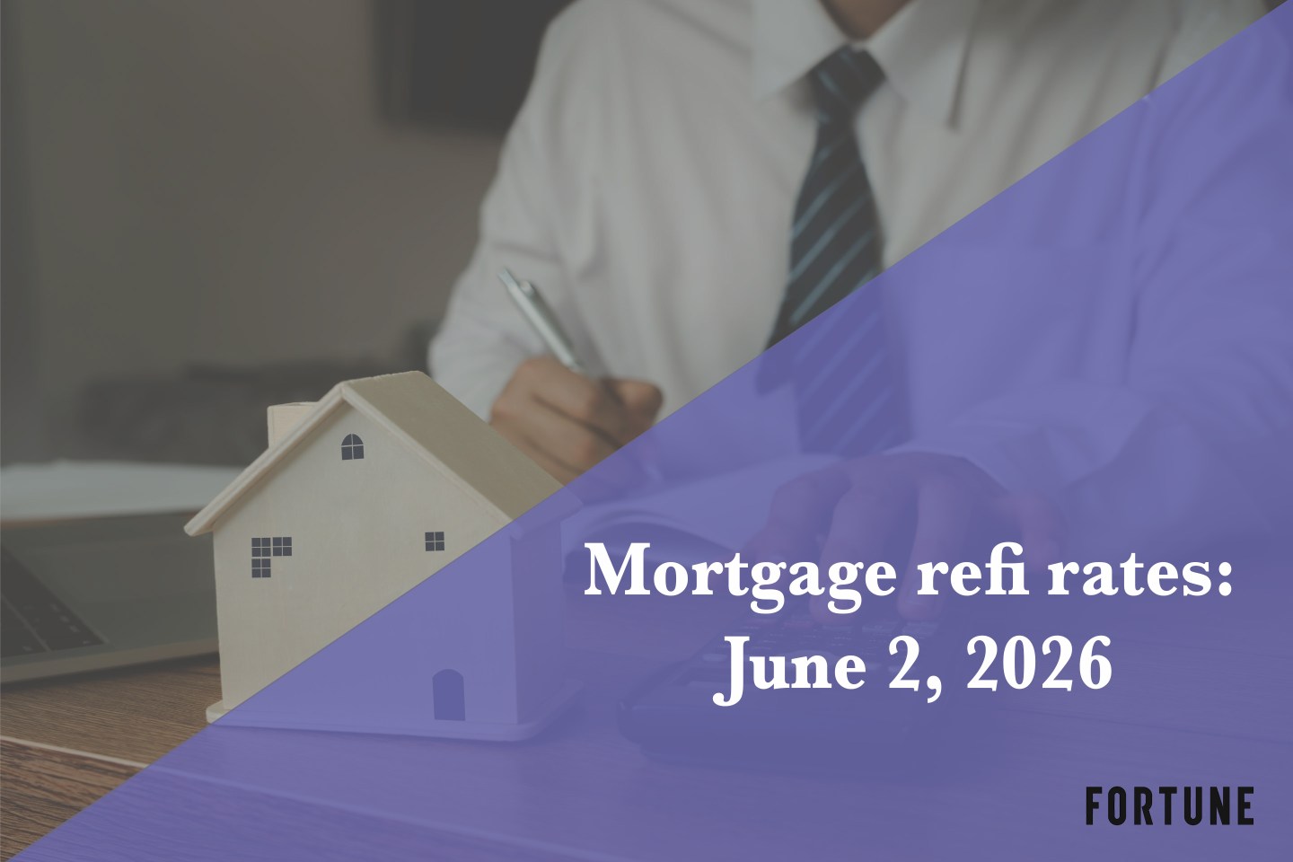 Current refi mortgage rates report for June 2, 2026