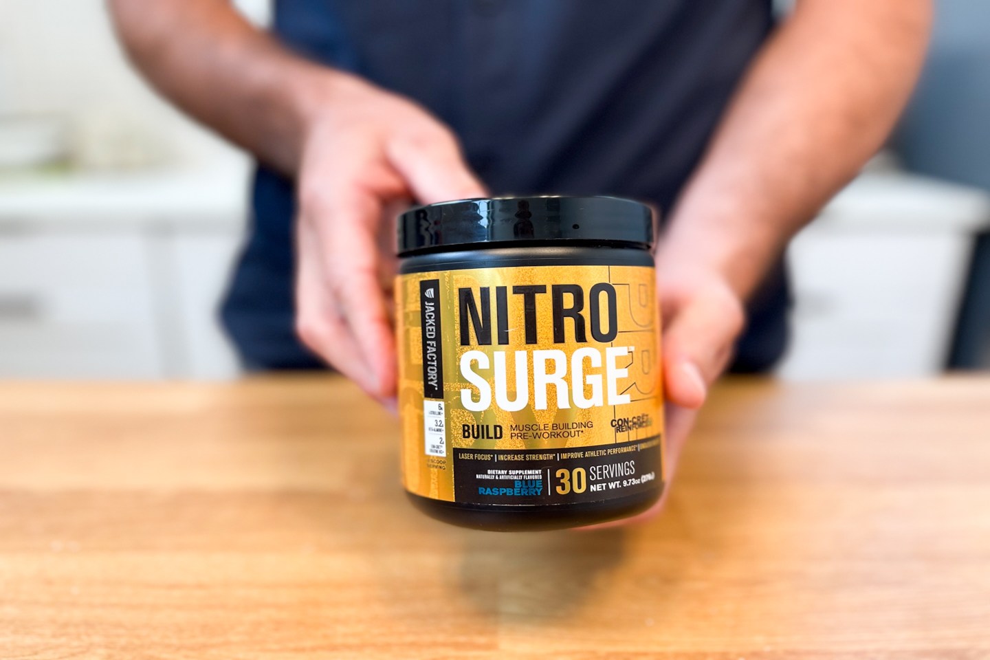 Nitrosurge Pre-Workout Review (2026): Expert Tested