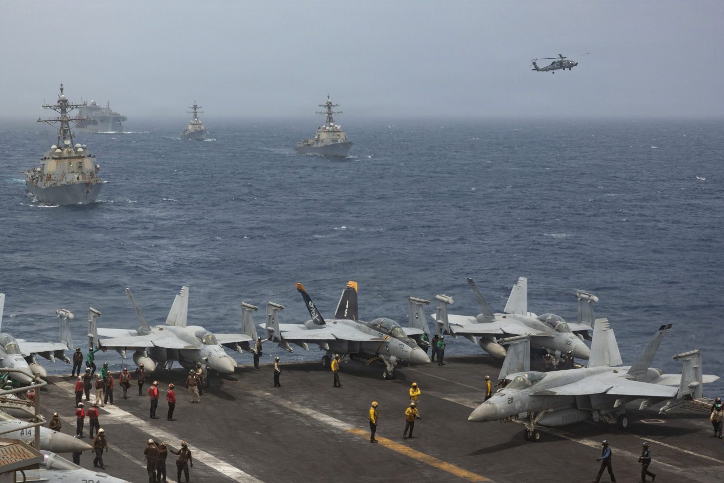 The U.S. and Iran can’t agree on fully reopening the Strait of Hormuz. The solution could be straight out of the Old Testament