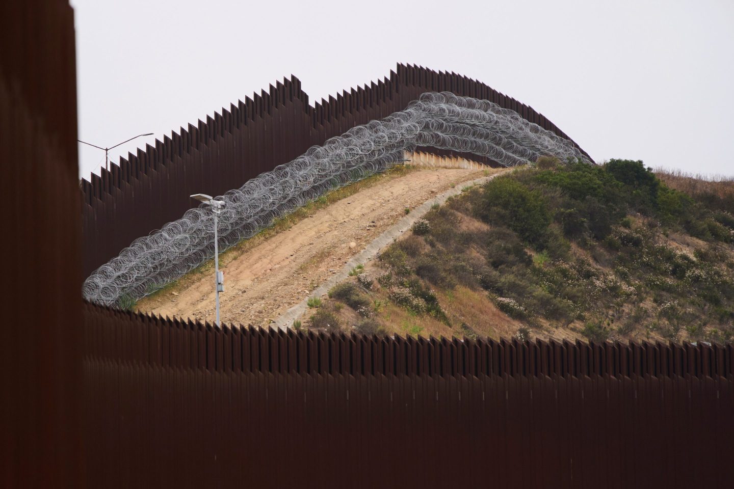 Tiny Texas town sues to block Trump’s border wall that it says threatens the Rio Grande’s flood levees