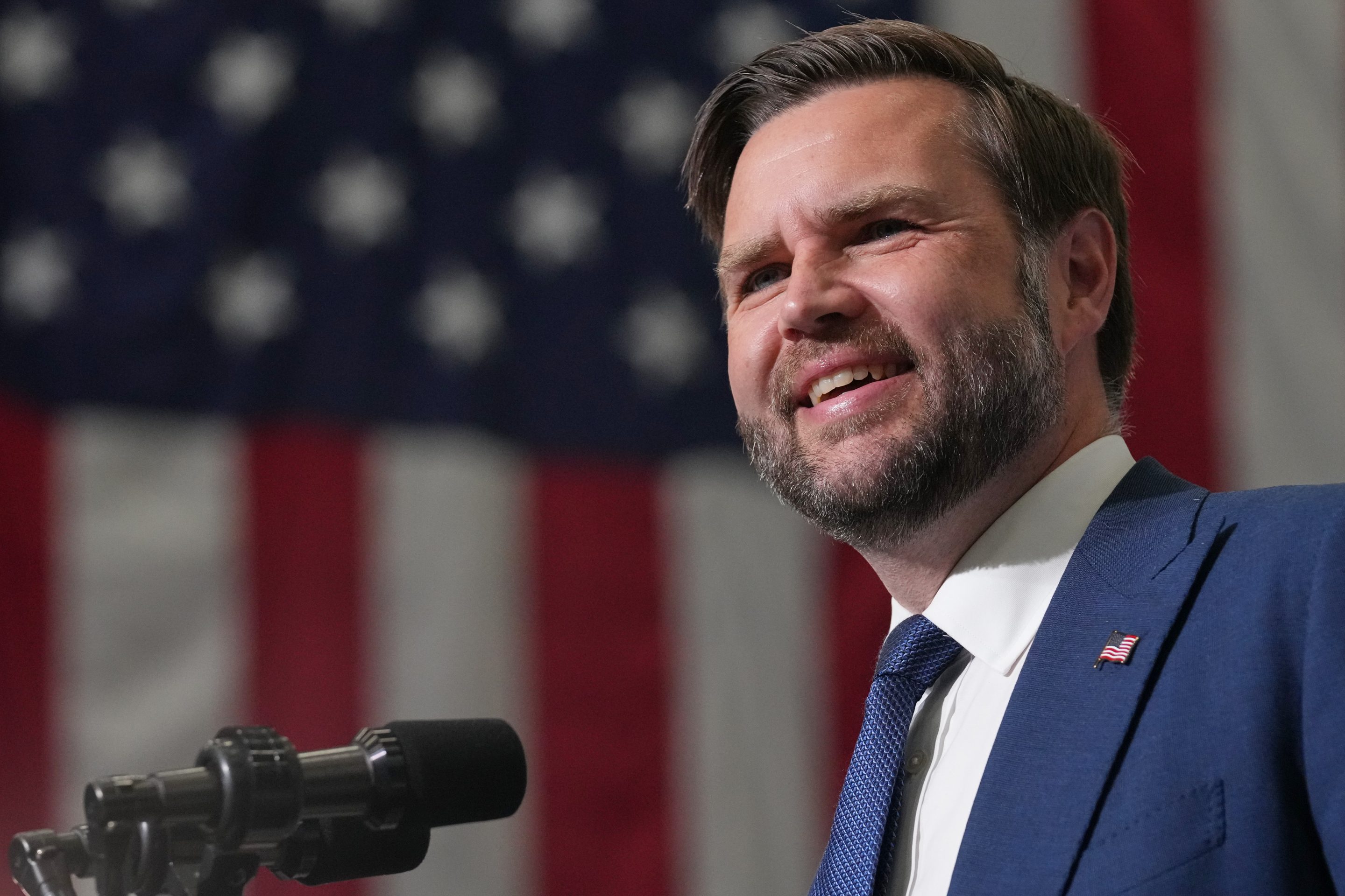 Vice President JD Vance said people "roasting" Pam Bondi's words led them to “mistrust” the administration’s transparency efforts on the Epstein files.