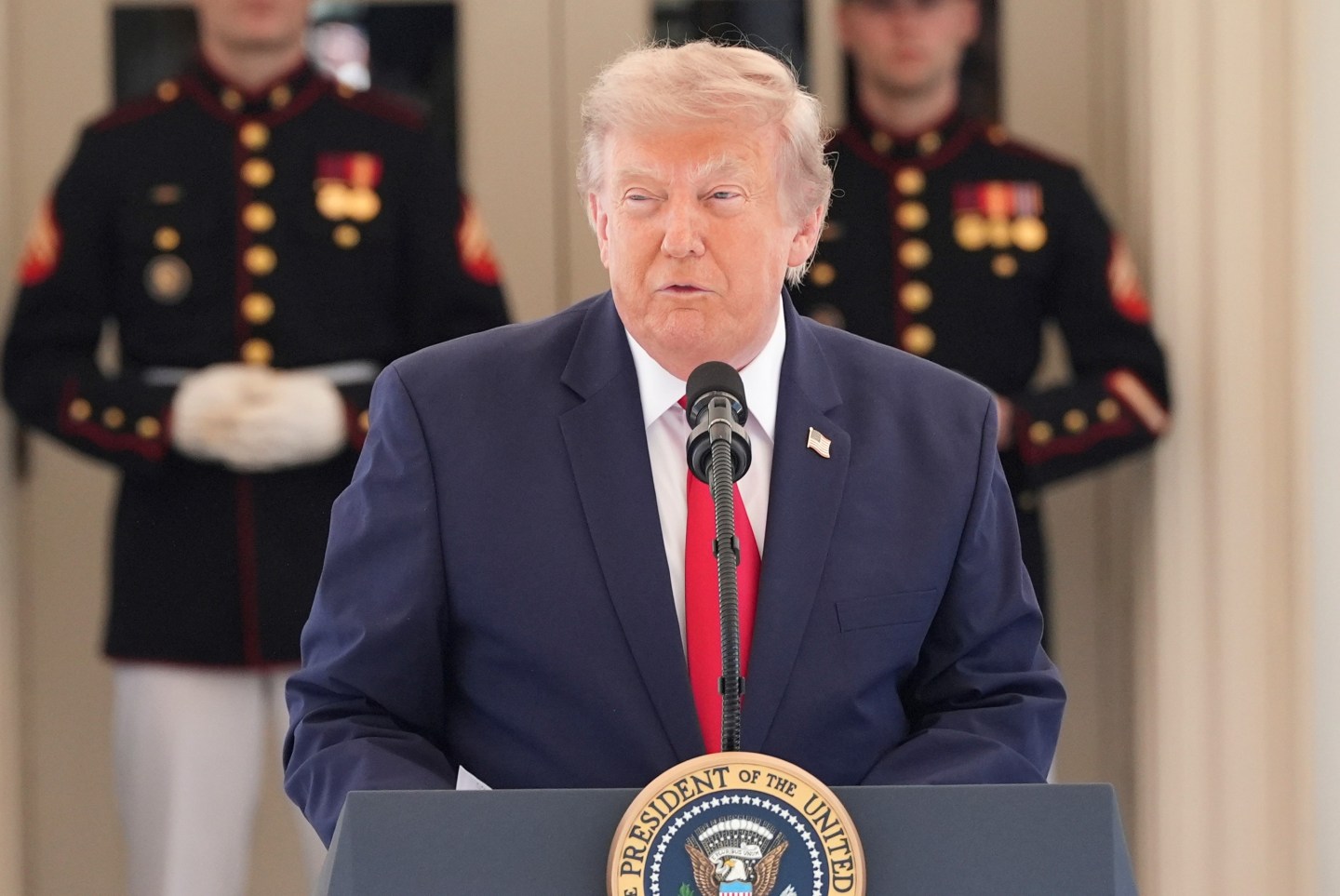 Judge said Trump’s $10 billion leaked IRS tax return lawsuit was filed for ‘improper purpose’ and referred one of his lawyers for disciplinary action