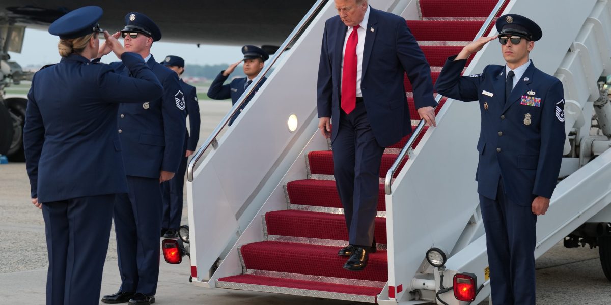 Trump admin attempted to uncover phone records of NYT journalists and sources related to coverage of Qatari-gifted Air Force One