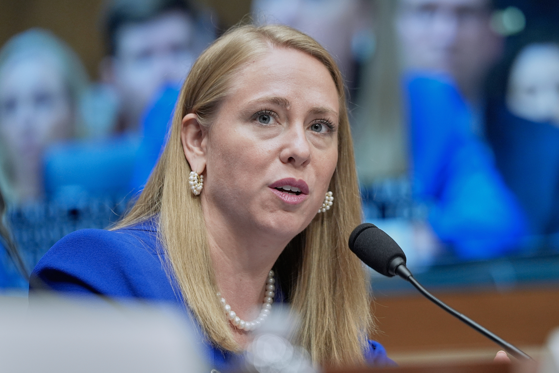 EEOC Chair Andrea Lucas, an outspoken DEI critic, argued that the annual demographic reports risk pushing companies to justify discriminatory practices in the name of diversifying their workforce