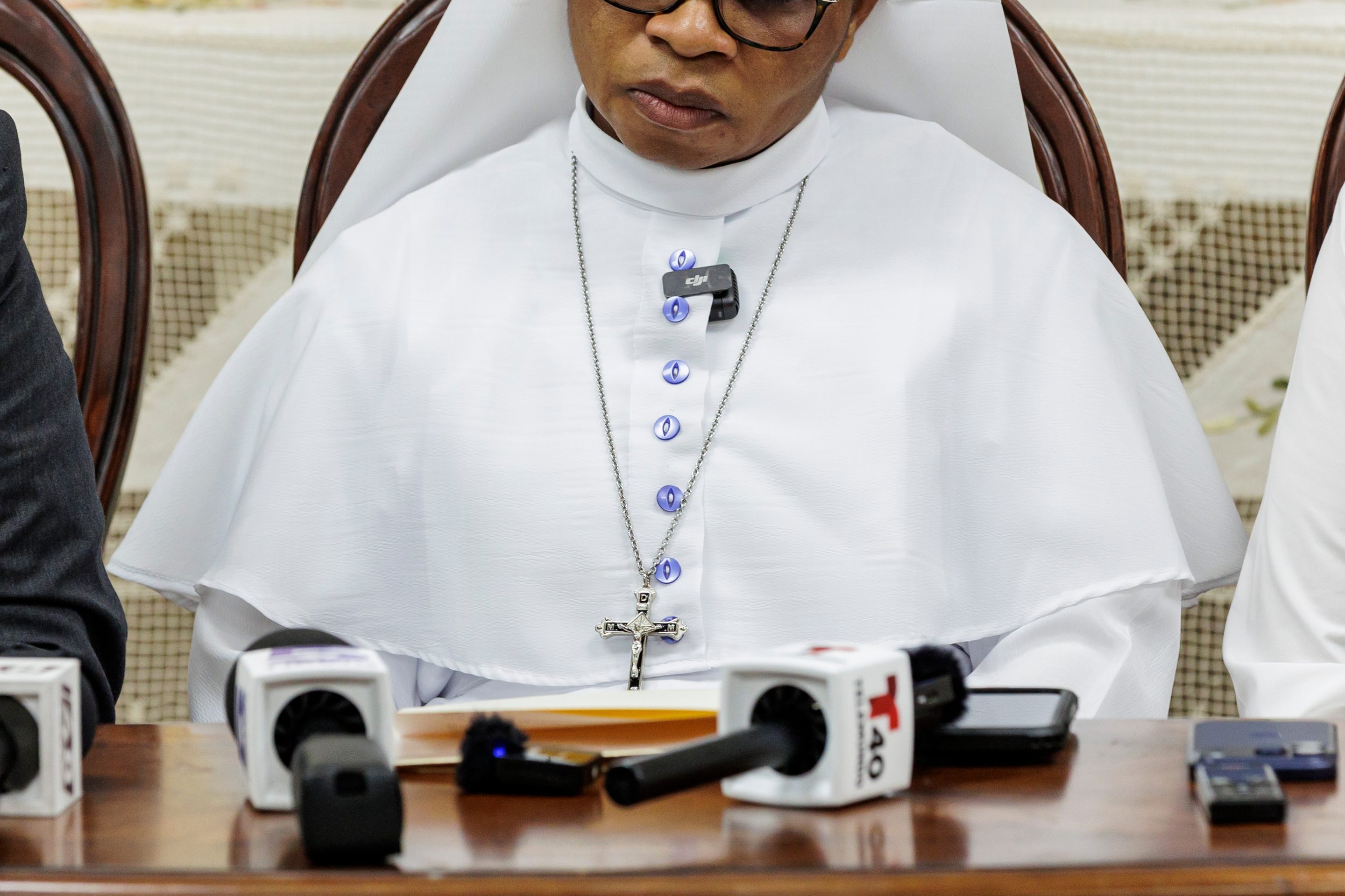 Photo of the nun