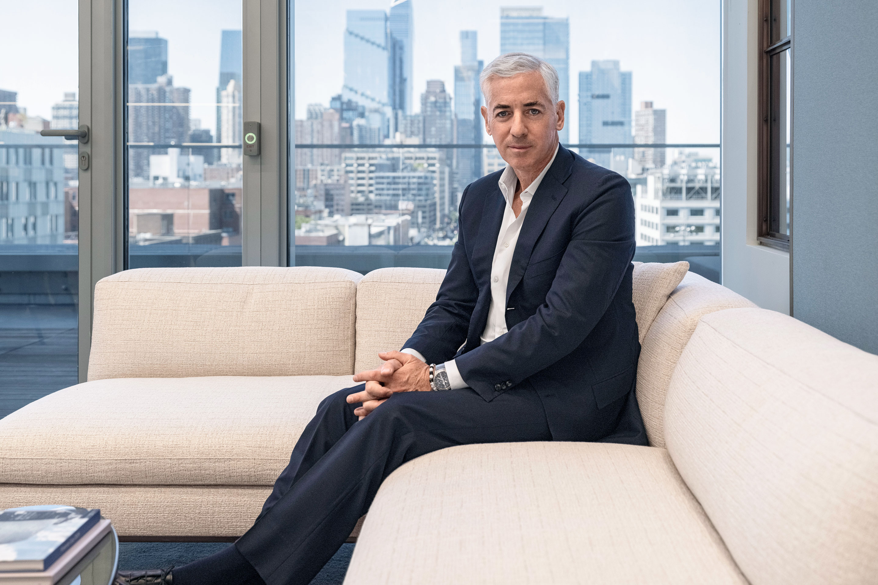 Pershing Square founder Bill Ackman wants all Americans to see the benefits of capitalism.