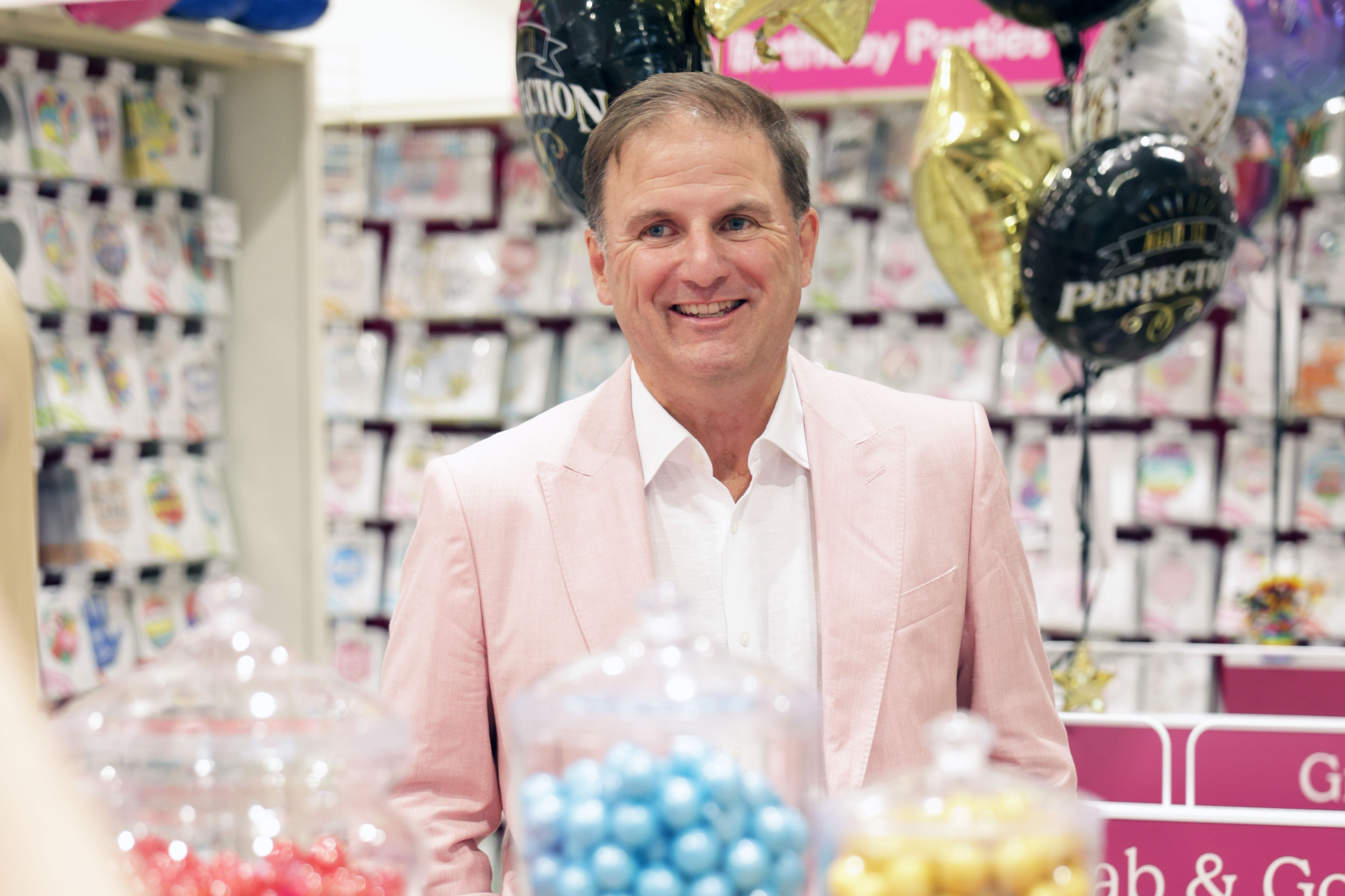 Michaels Stores CEO David Boone.