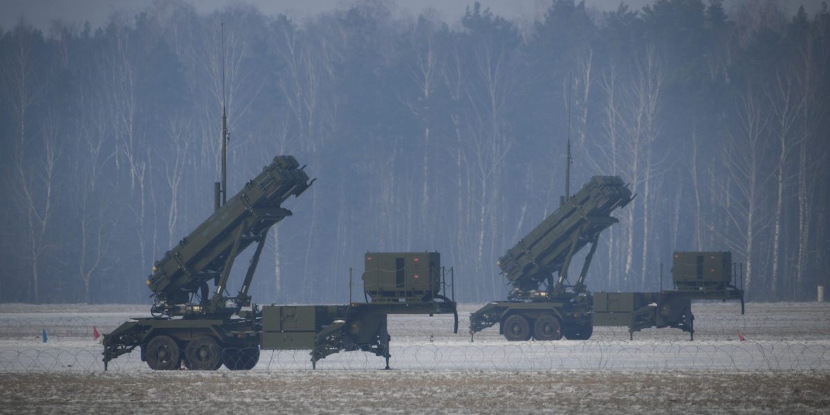 Ukraine building Patriots is in Lockheed’s interest, McCaul says