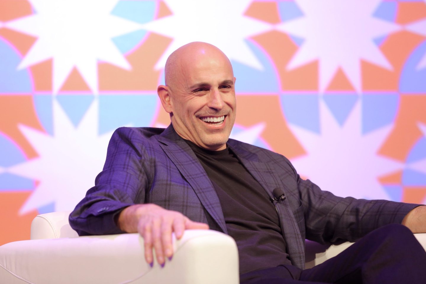 Marc Lore smiles