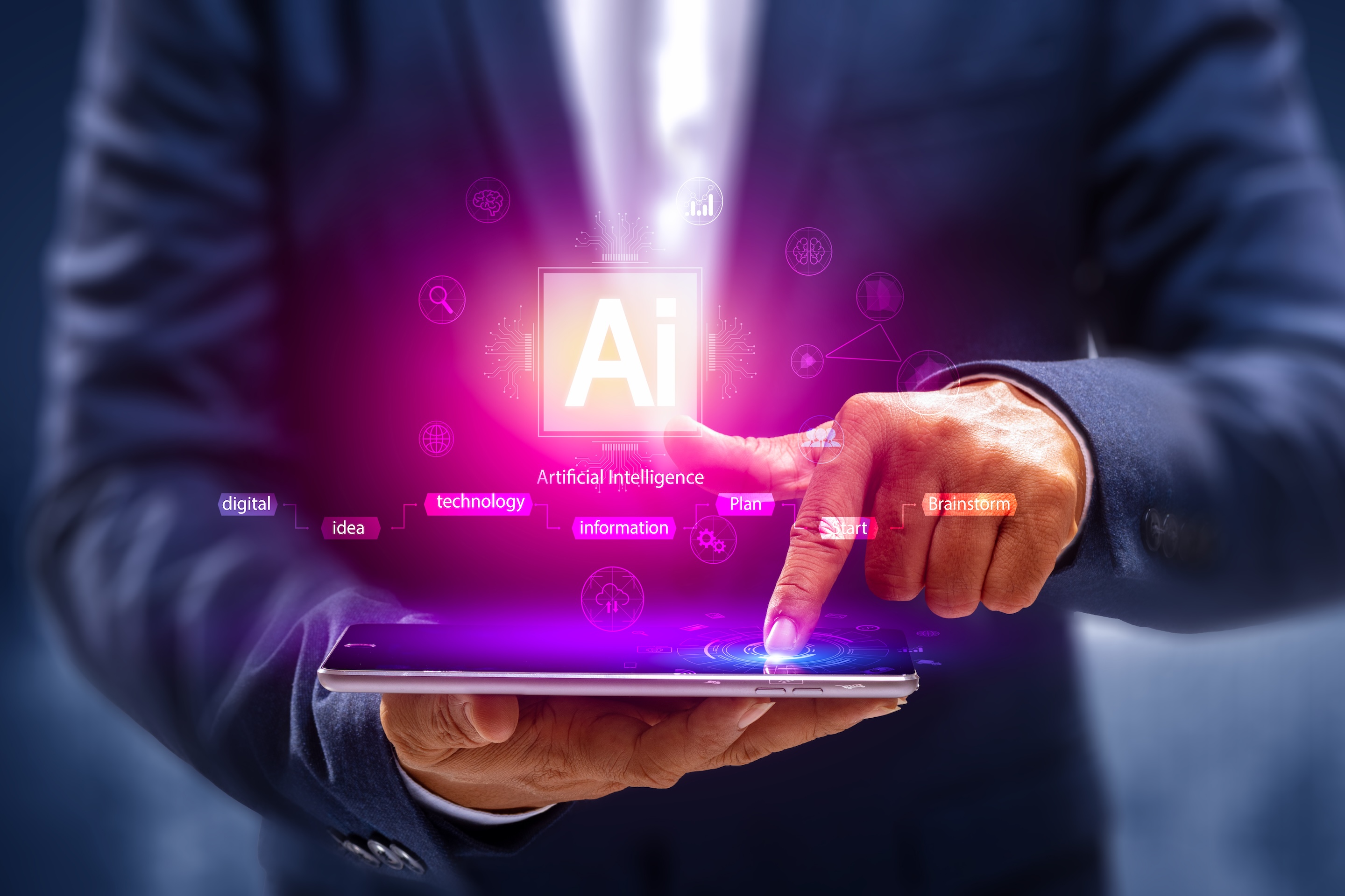 The real bottleneck isn’t the models—it’s change management and whether leaders can bring people along to work with AI as a partner.