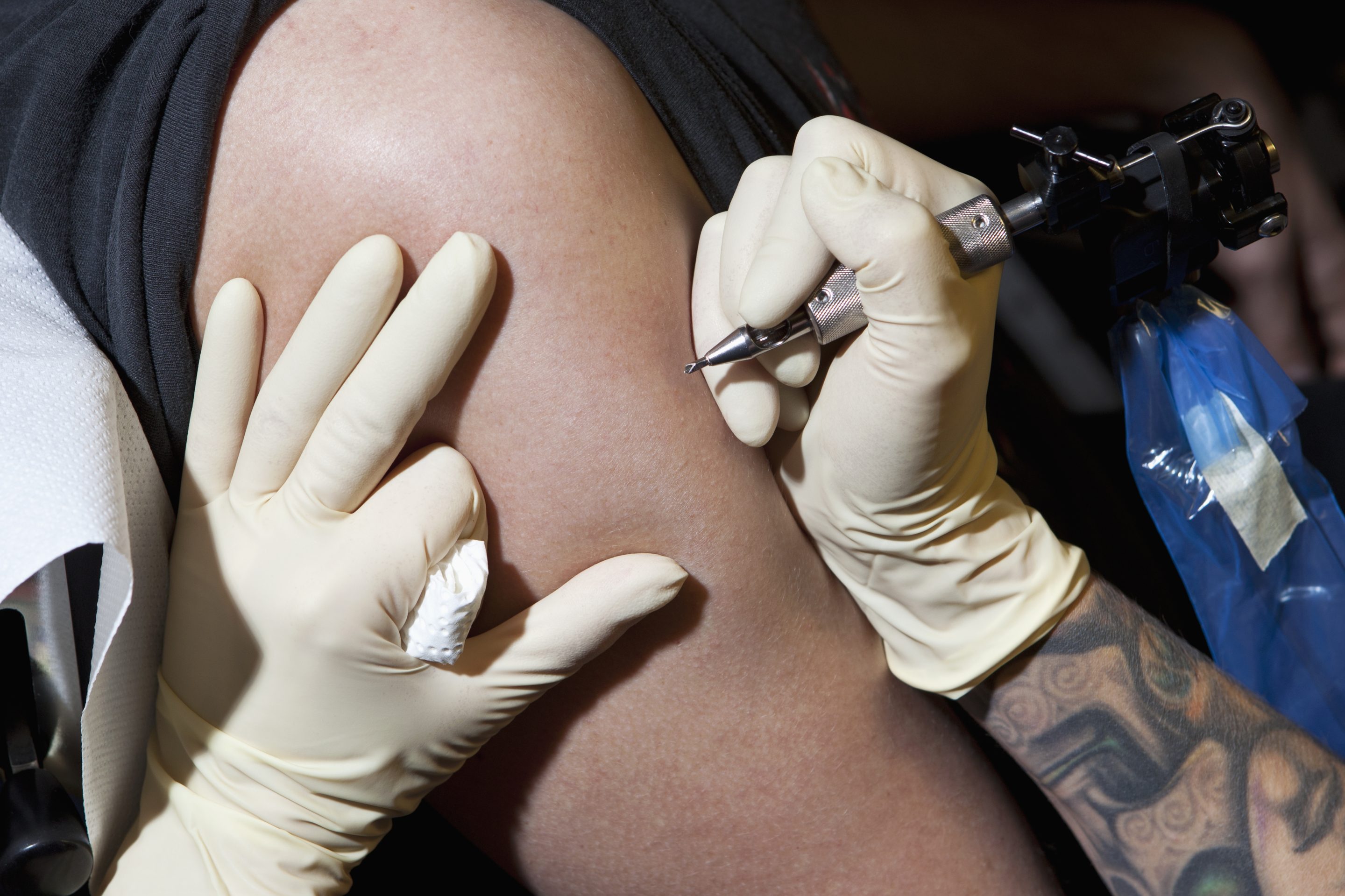 The cofounder of a Y Combinator-backed startup said he offered people instant interviews if they got company tattoos.