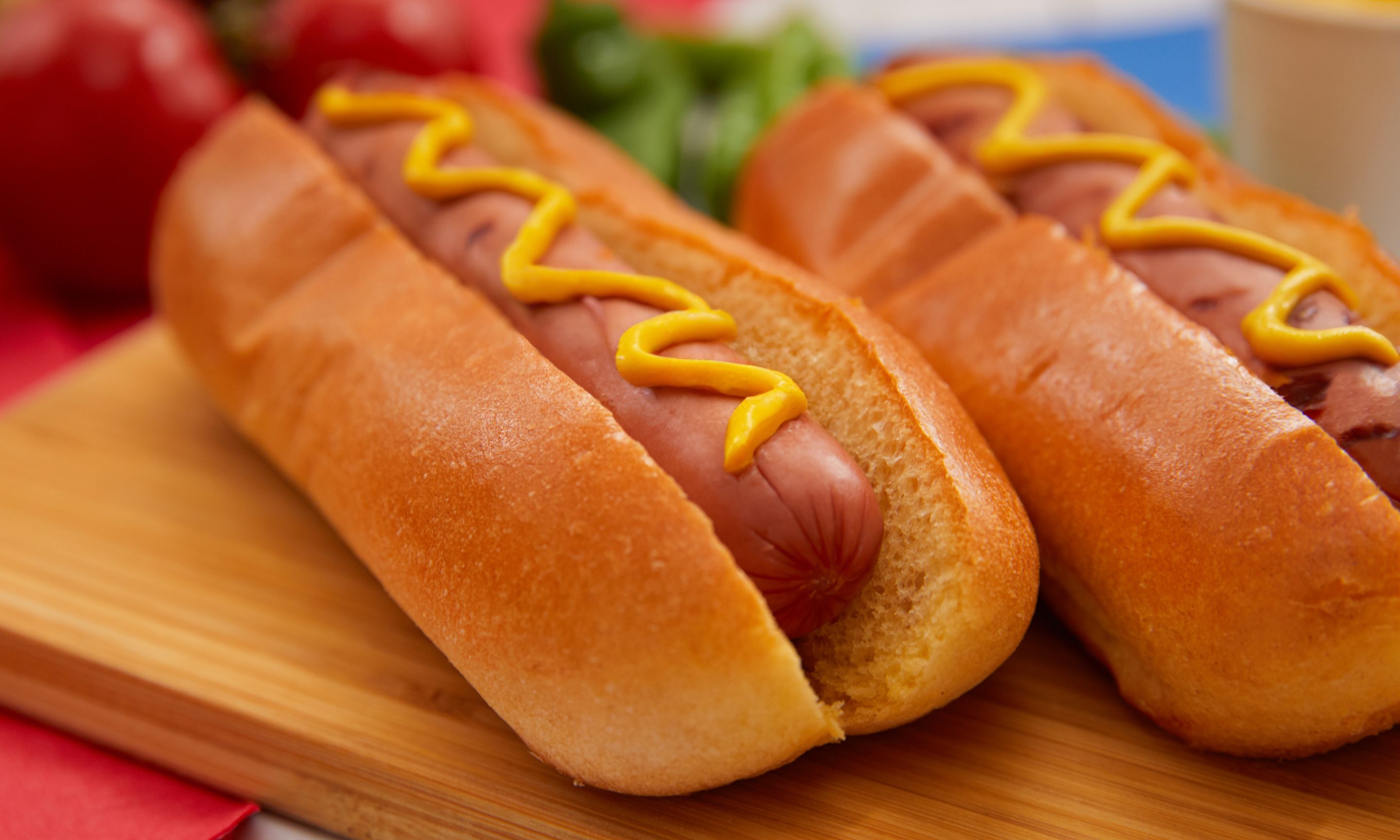 Celebrating July 4th with a hot dog? Join the club.