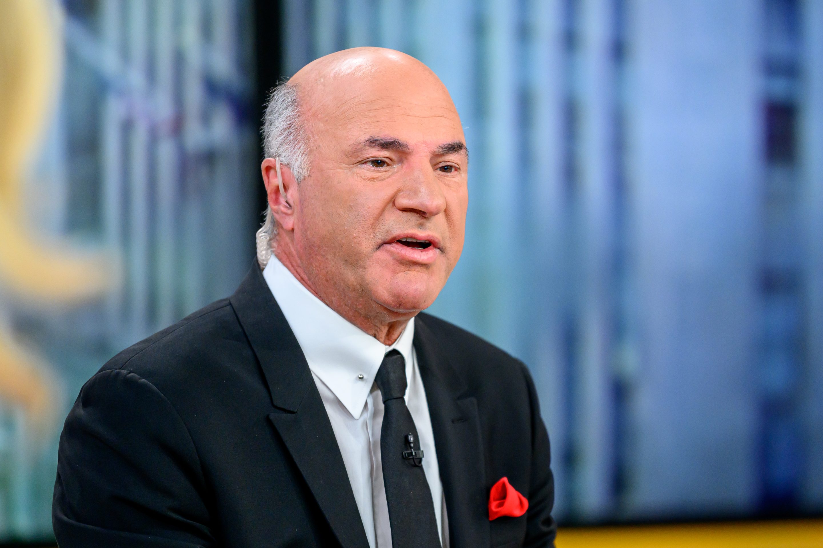 Shark Tank star Kevin O'Leary.