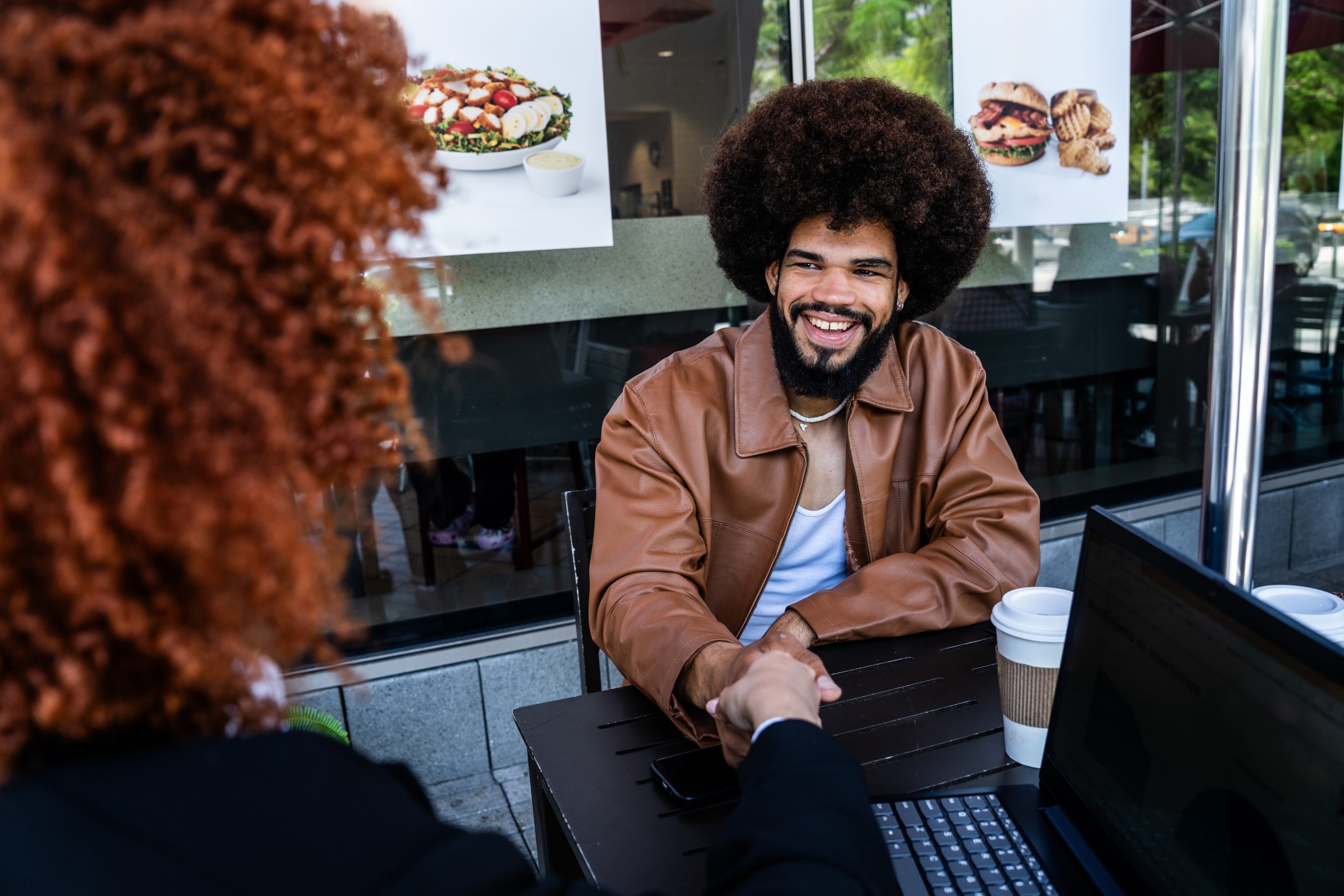 $5 billion Netskope CEO says the secret to landing a job these days isn't just a perfect résumé—it's showing up to enough dinners and networking events.