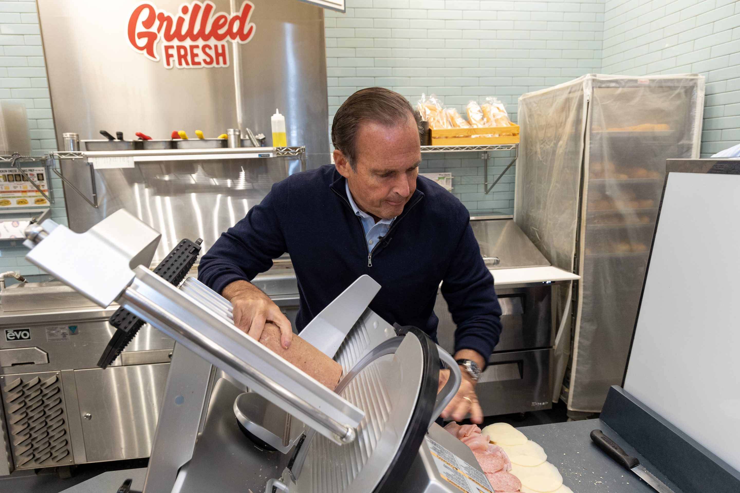 Peter Cancro, the former CEO and current chairman of Jersey Mike's Subs bought the company with a six-figure loan at age 17.