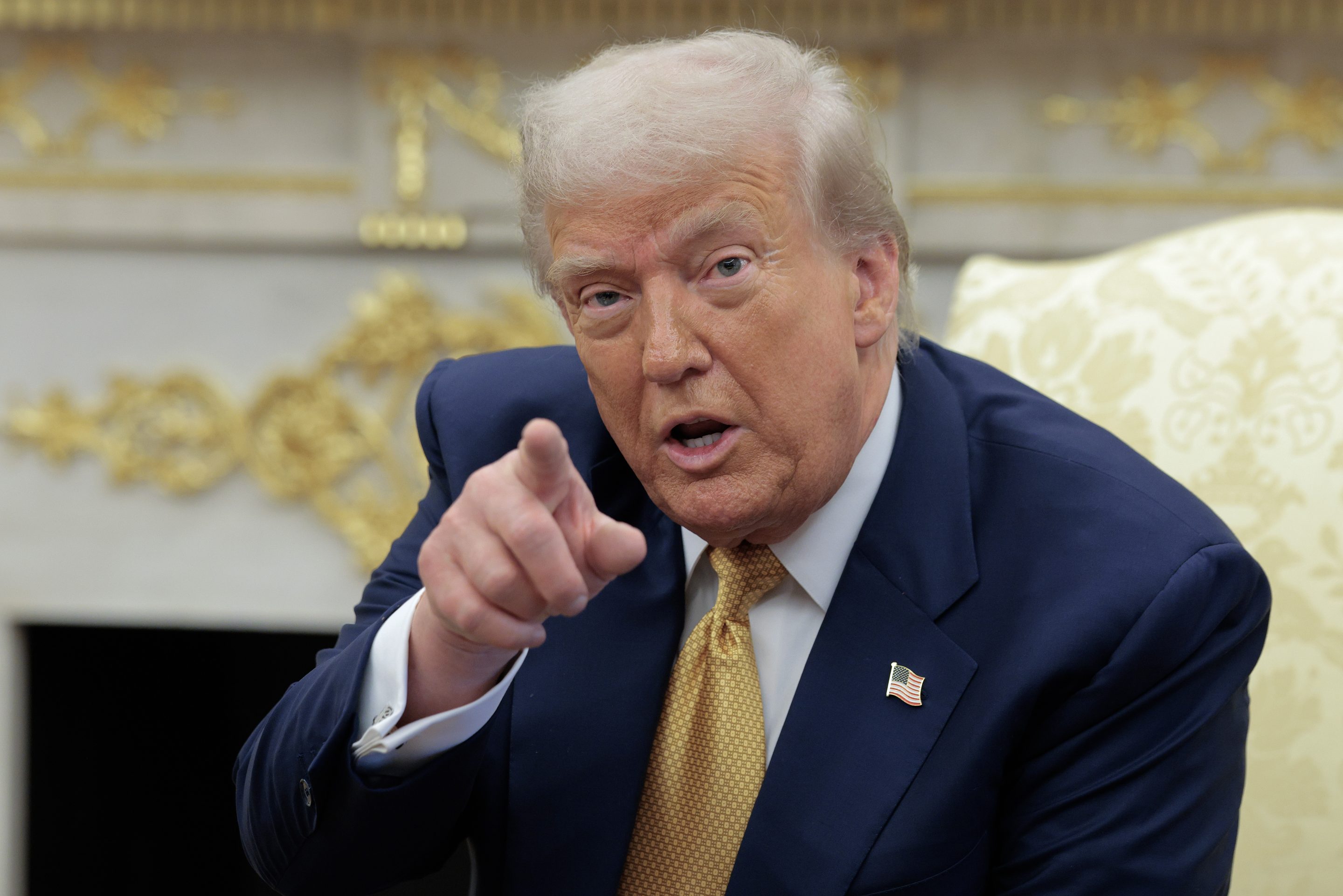 President Donald Trump.