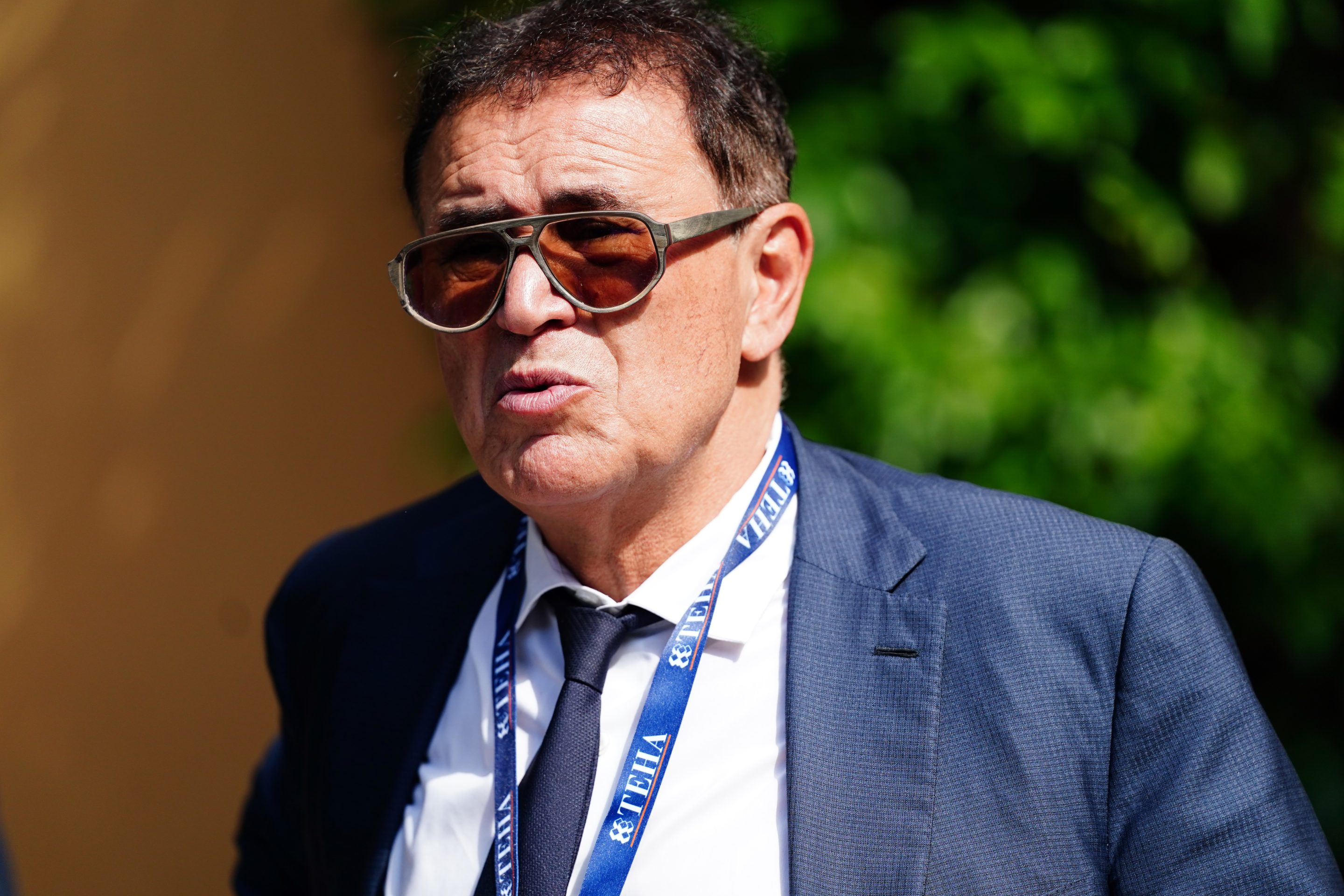 Nouriel Roubini in Como, Italy, on September 5, 2025.